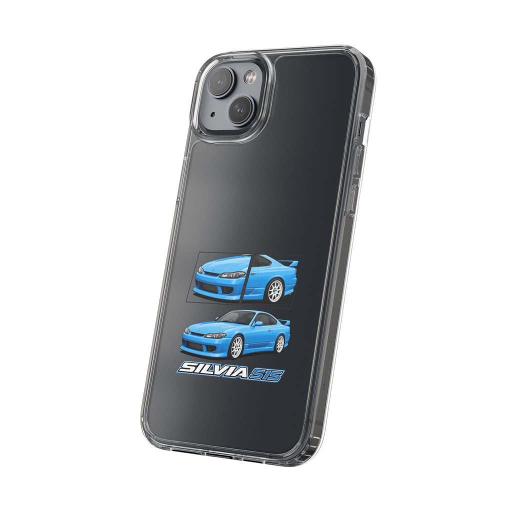 BLUE SILVIA S15 PHONE CASES