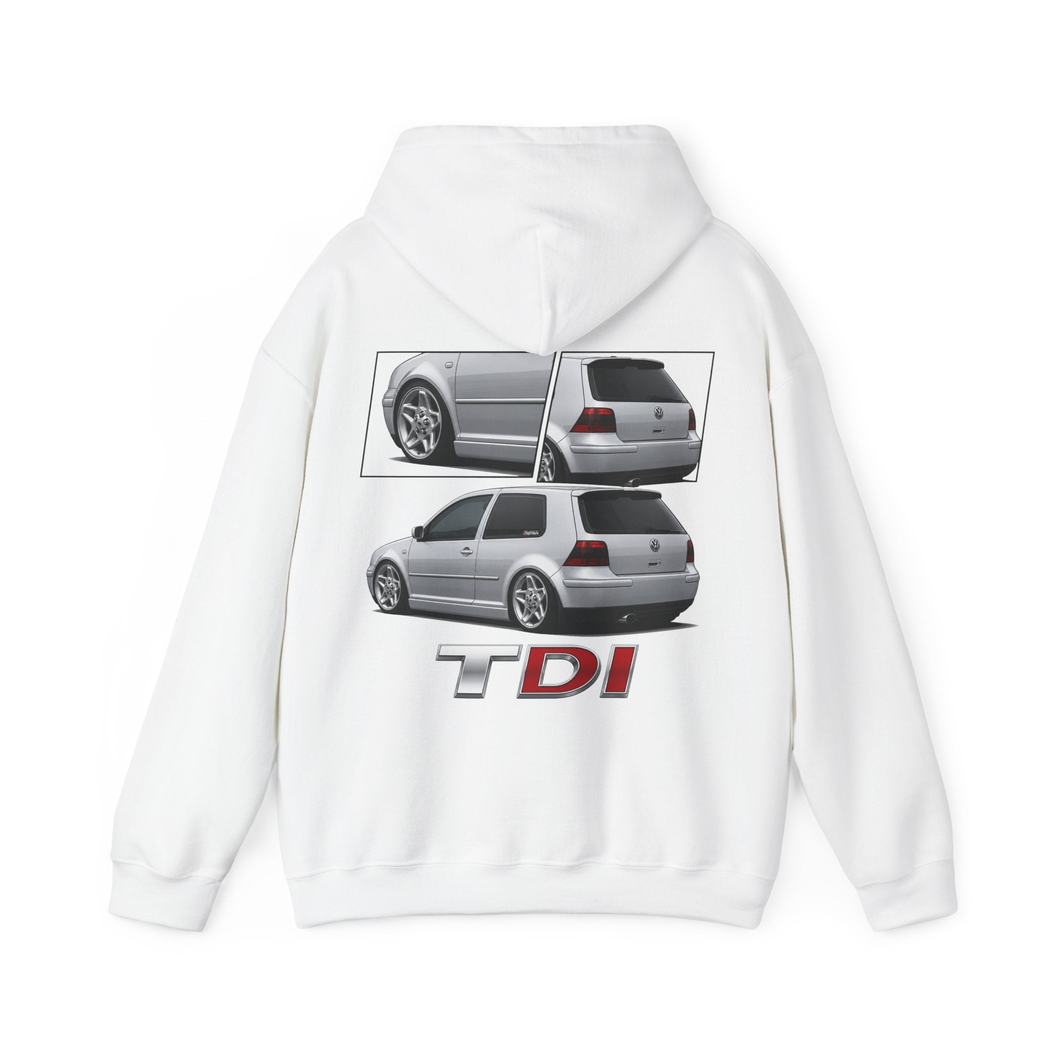 SILVER VW MK4 GOLF JUMPER