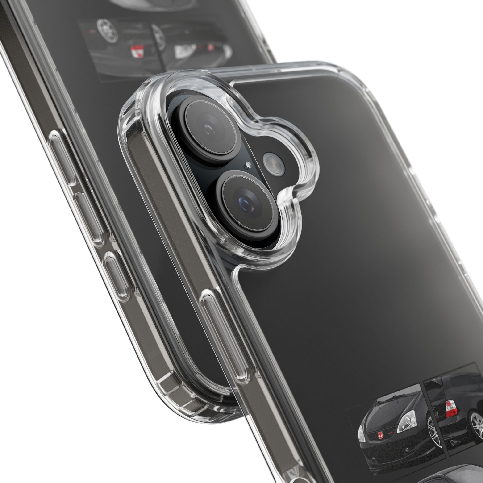 BLACK EP3 TYPE R PHONE CASES