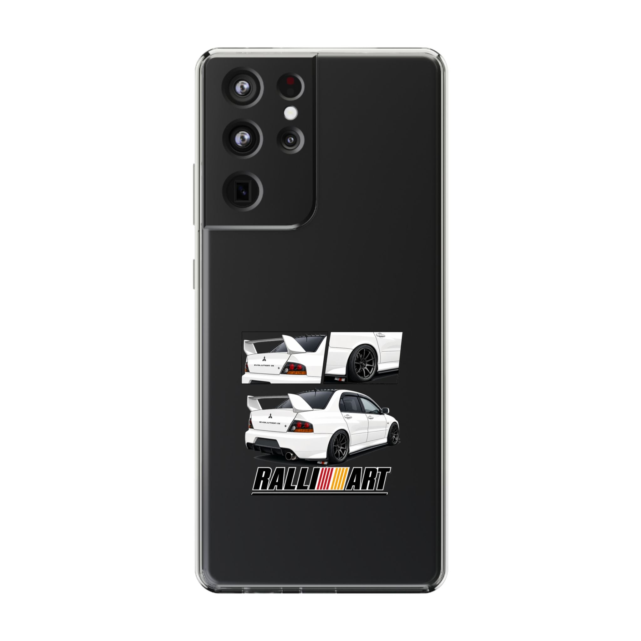 WHITE EVO 9 PHONE CASES