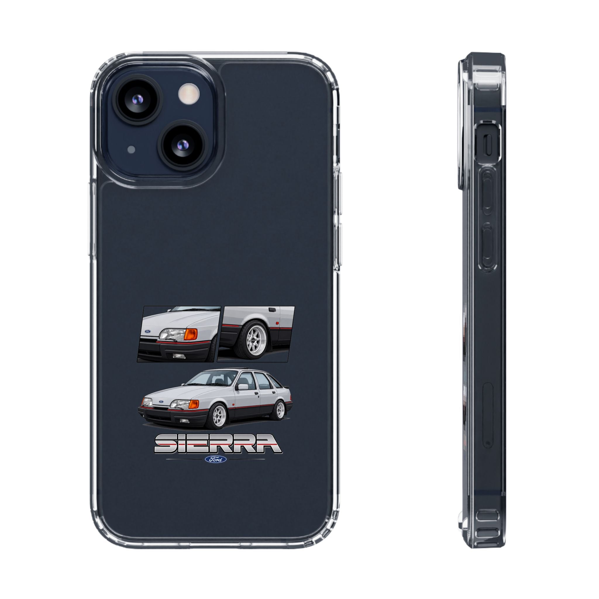 SILVER SIERRA HATCH PHONE CASES