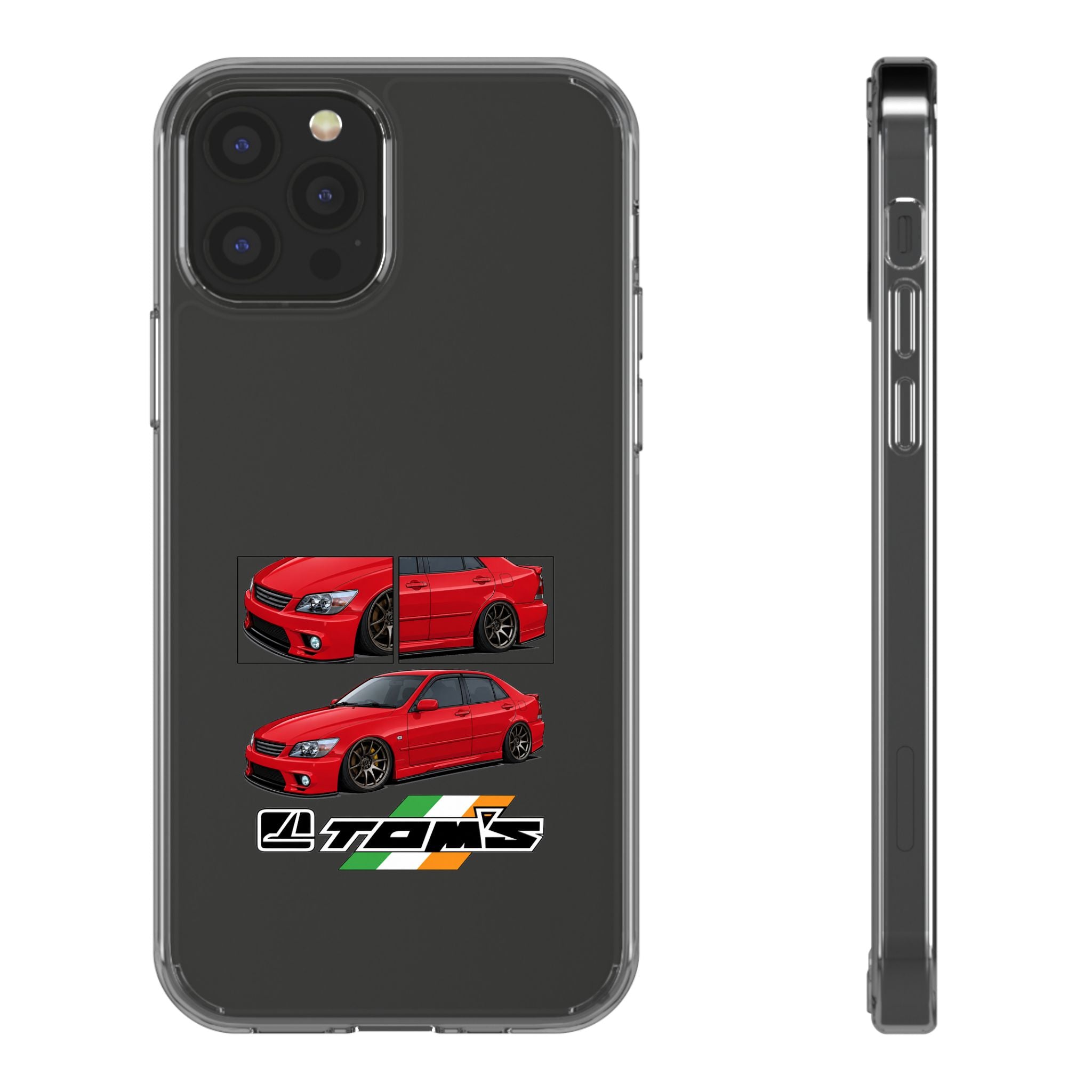 RED IS200 TRI-COLOUR TOMS PHONE CASES