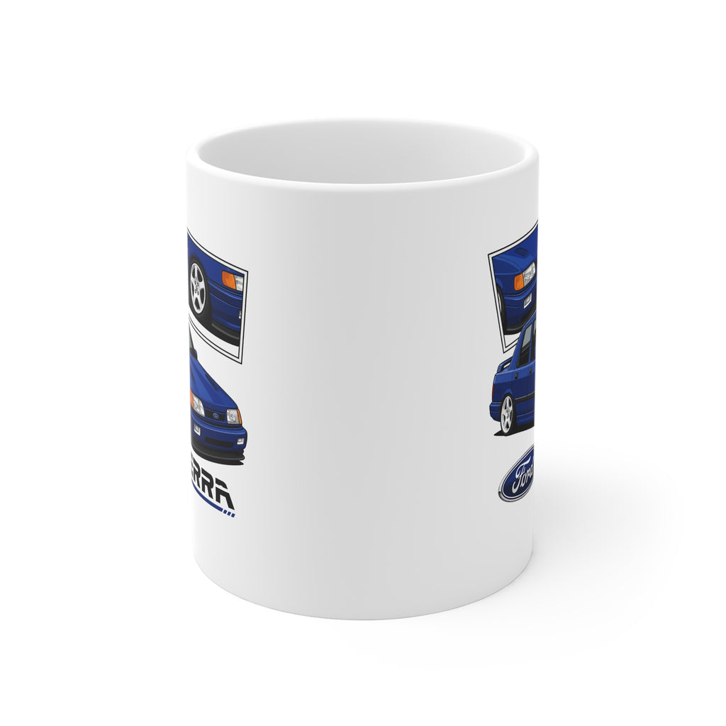 BLUE FORD SIERRA SAPPHIRE MUG