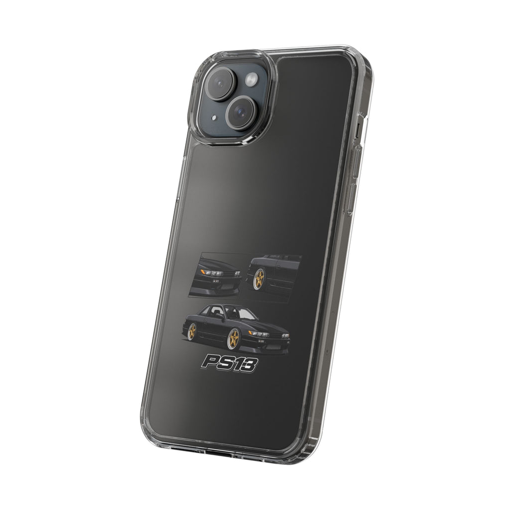 BLACK NISSAN PS13 PHONE CASES