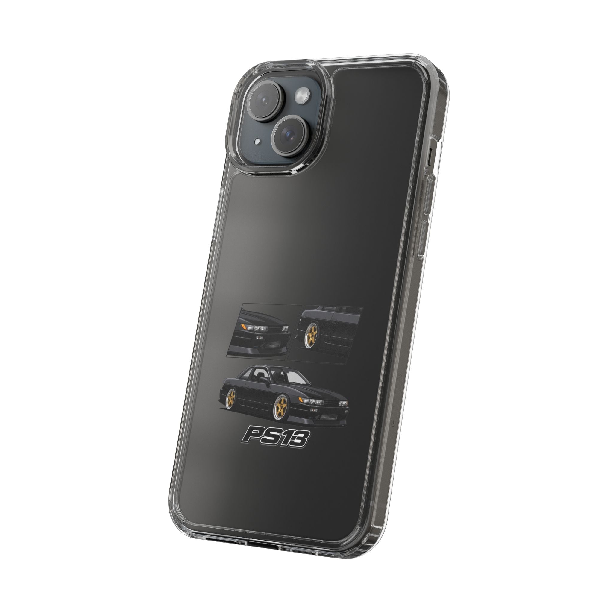 BLACK NISSAN PS13 PHONE CASES