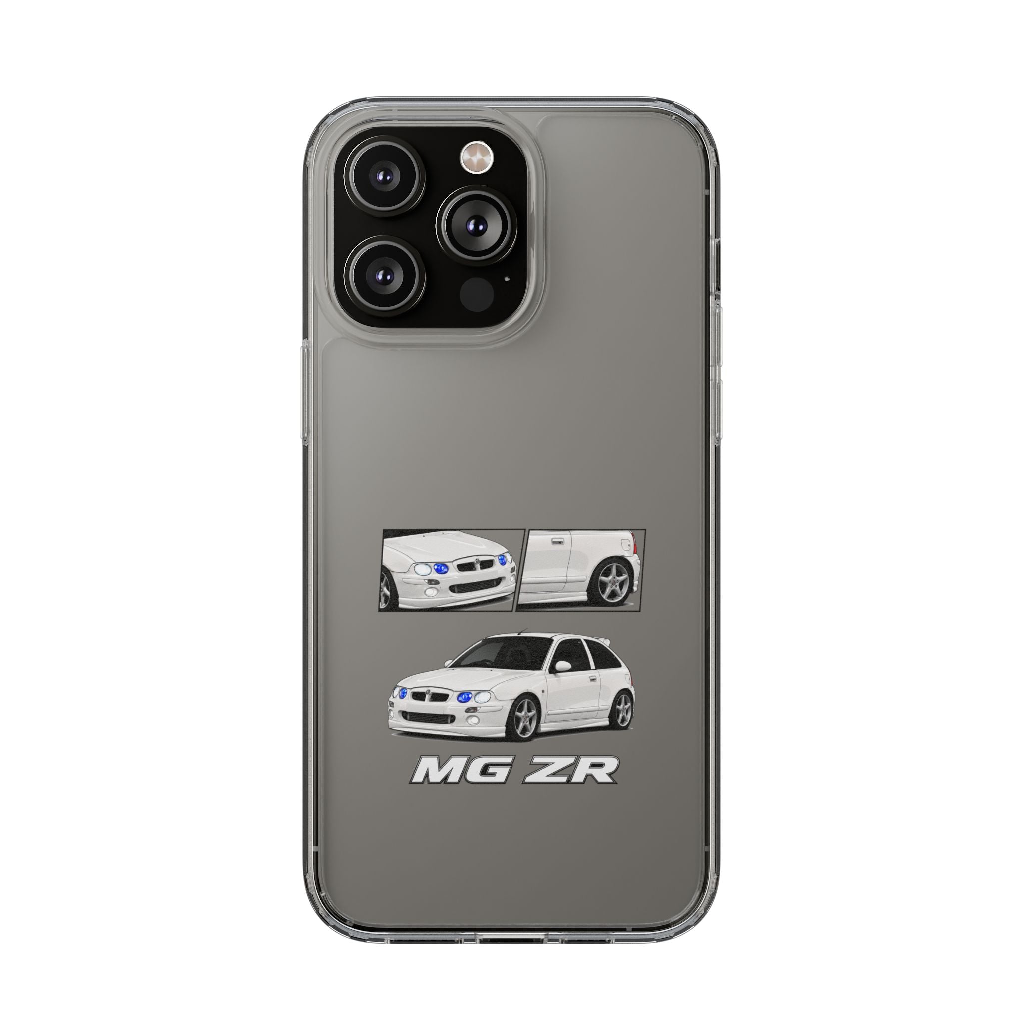 WHITE MG ZR PHONE CASES