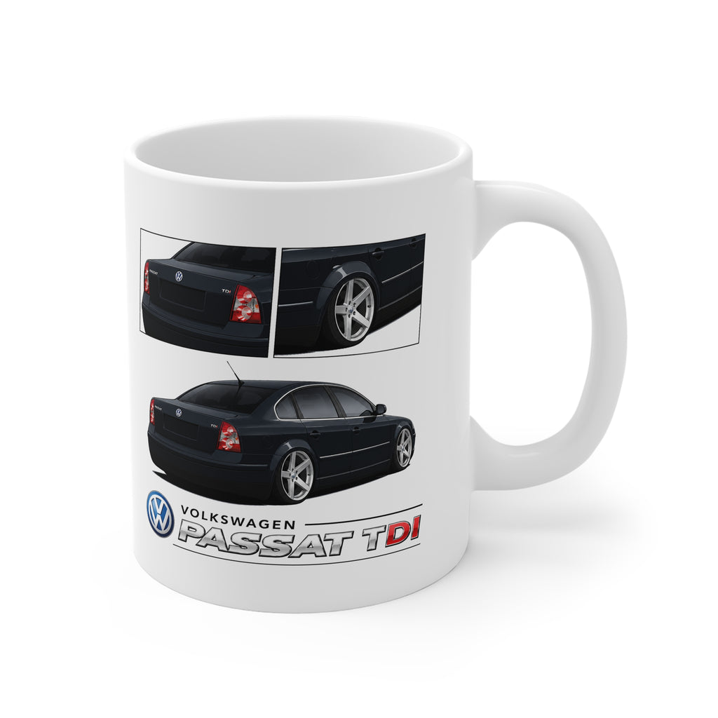 BLACK VW B5.5 PASSAT TDI MUG