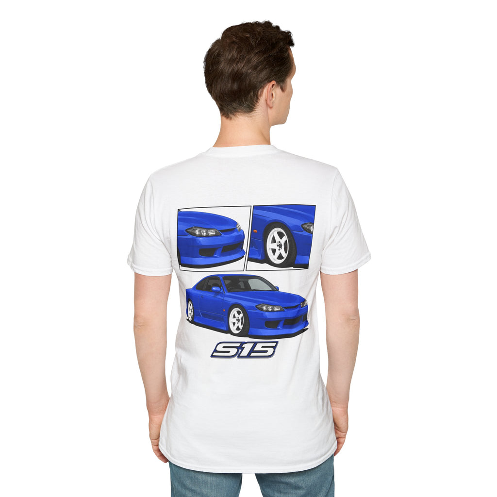 BLUE NISSAN S15 T-SHIRT