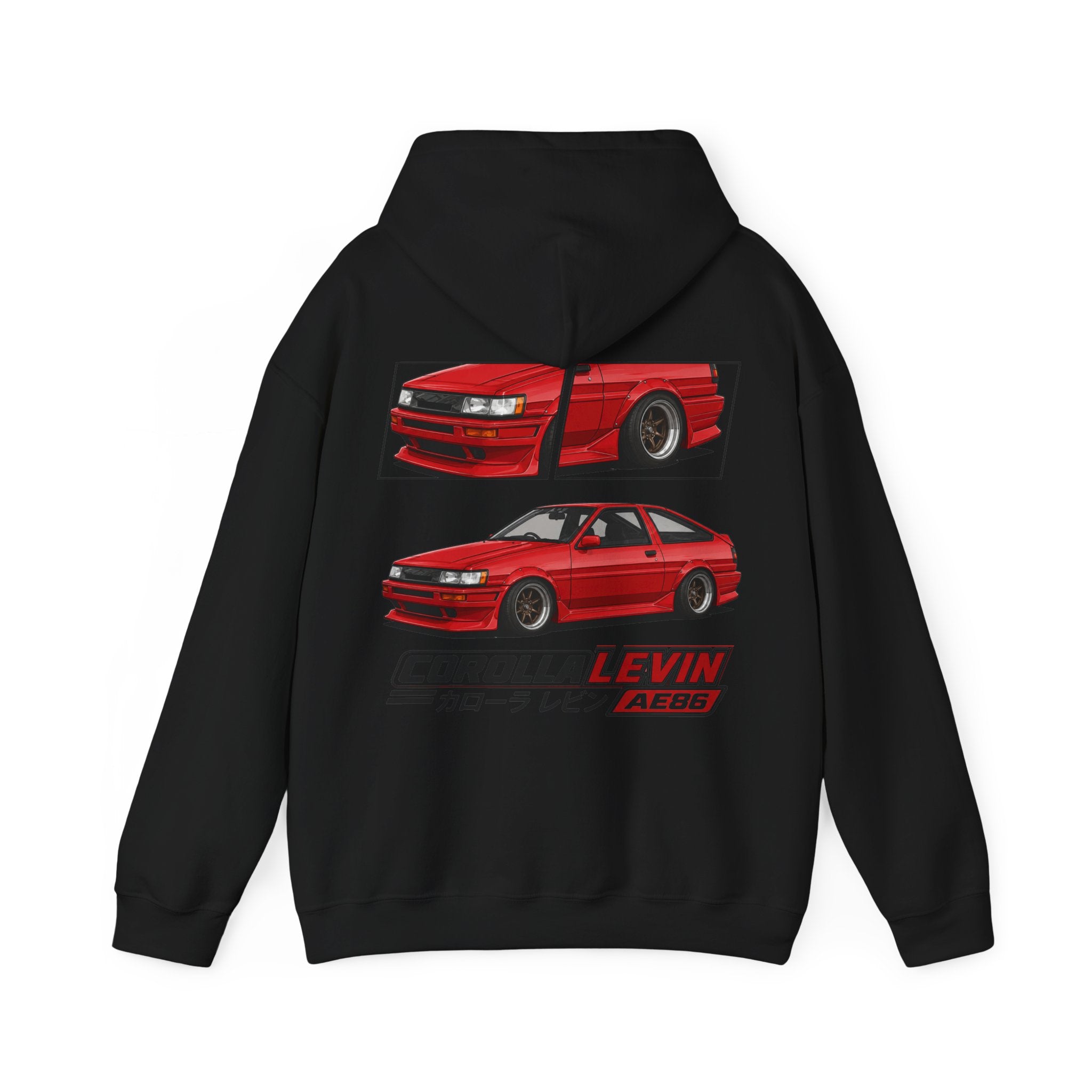 RED AE86 LEVIN JUMPER