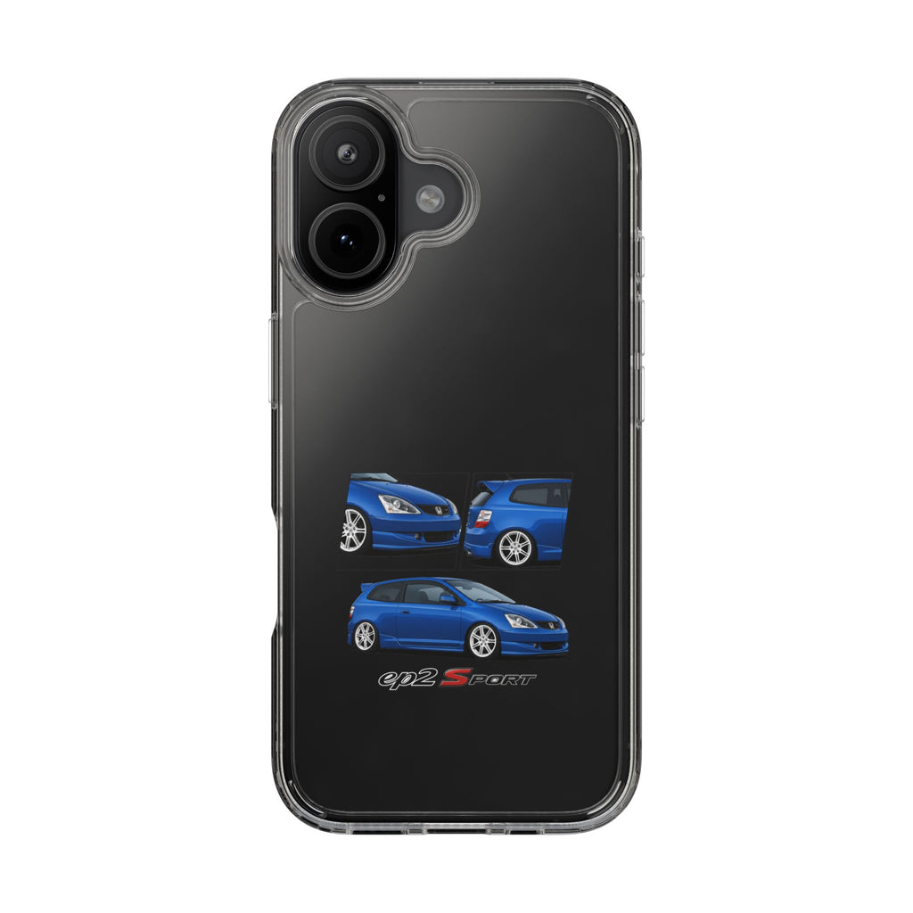 BLUE EP2 SPORT PHONE CASES