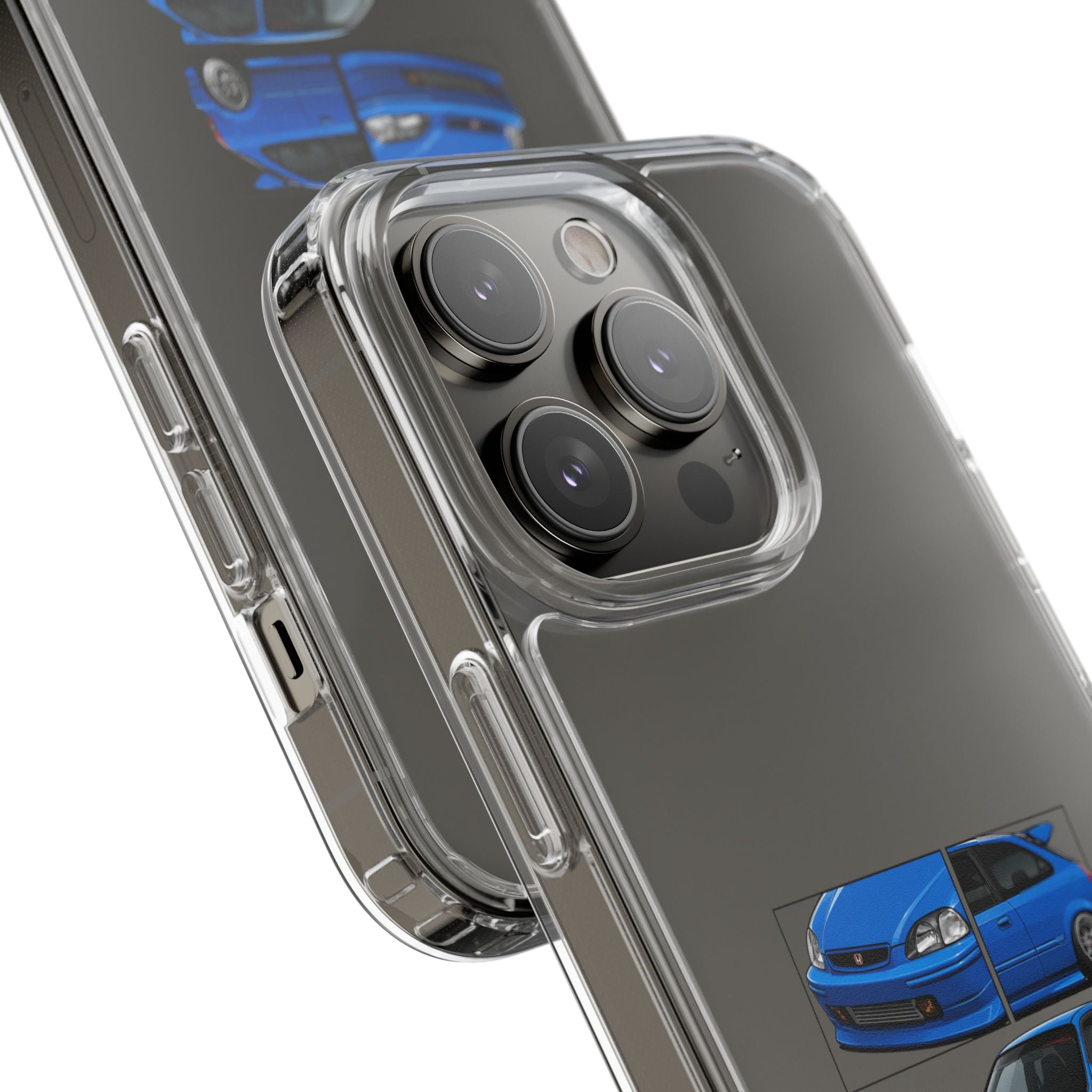 BLUE CIVIC EK9 PHONE CASES