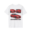 RED IMPREZA GC8 T-SHIRT