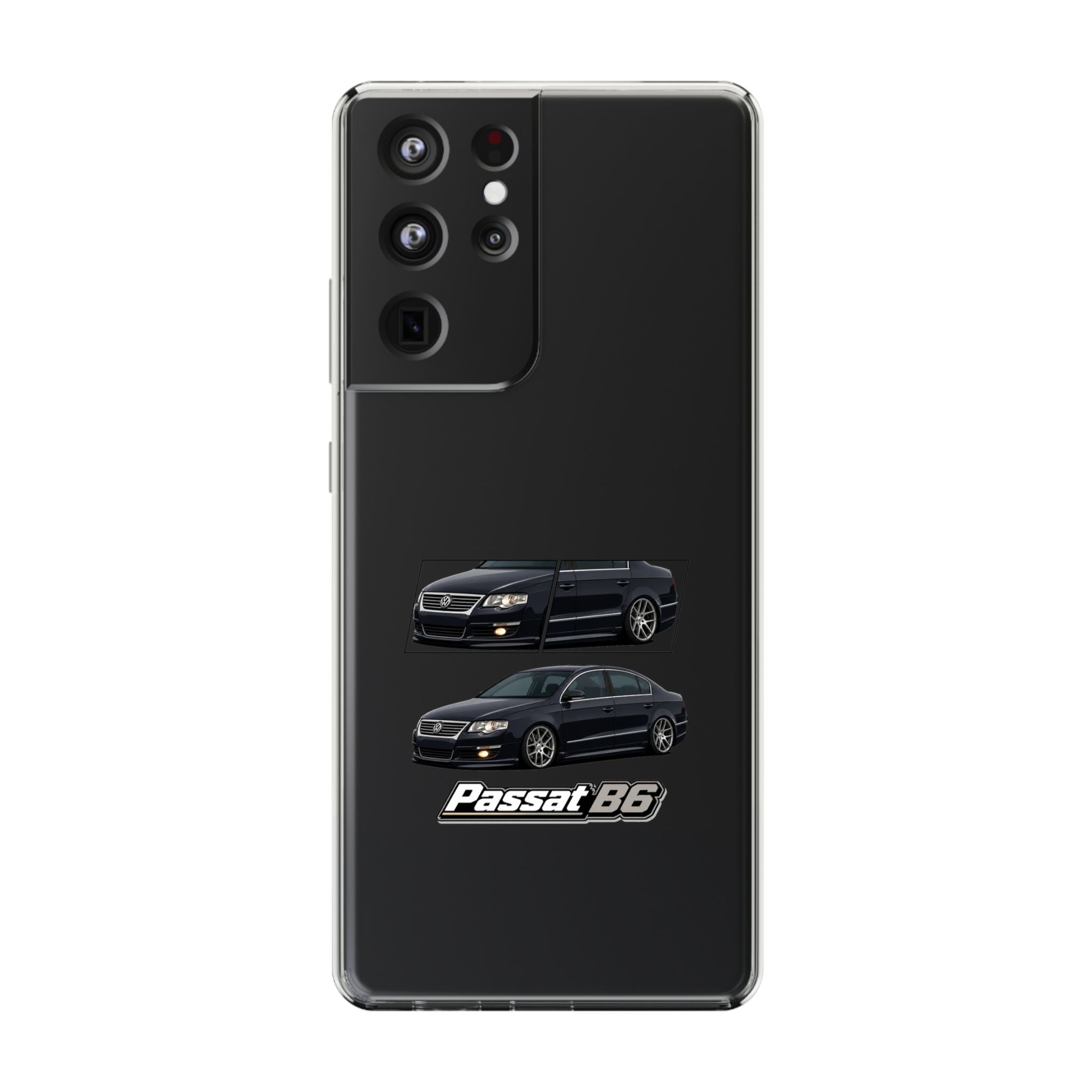 BLACK B6 PASSAT PHONE CASES