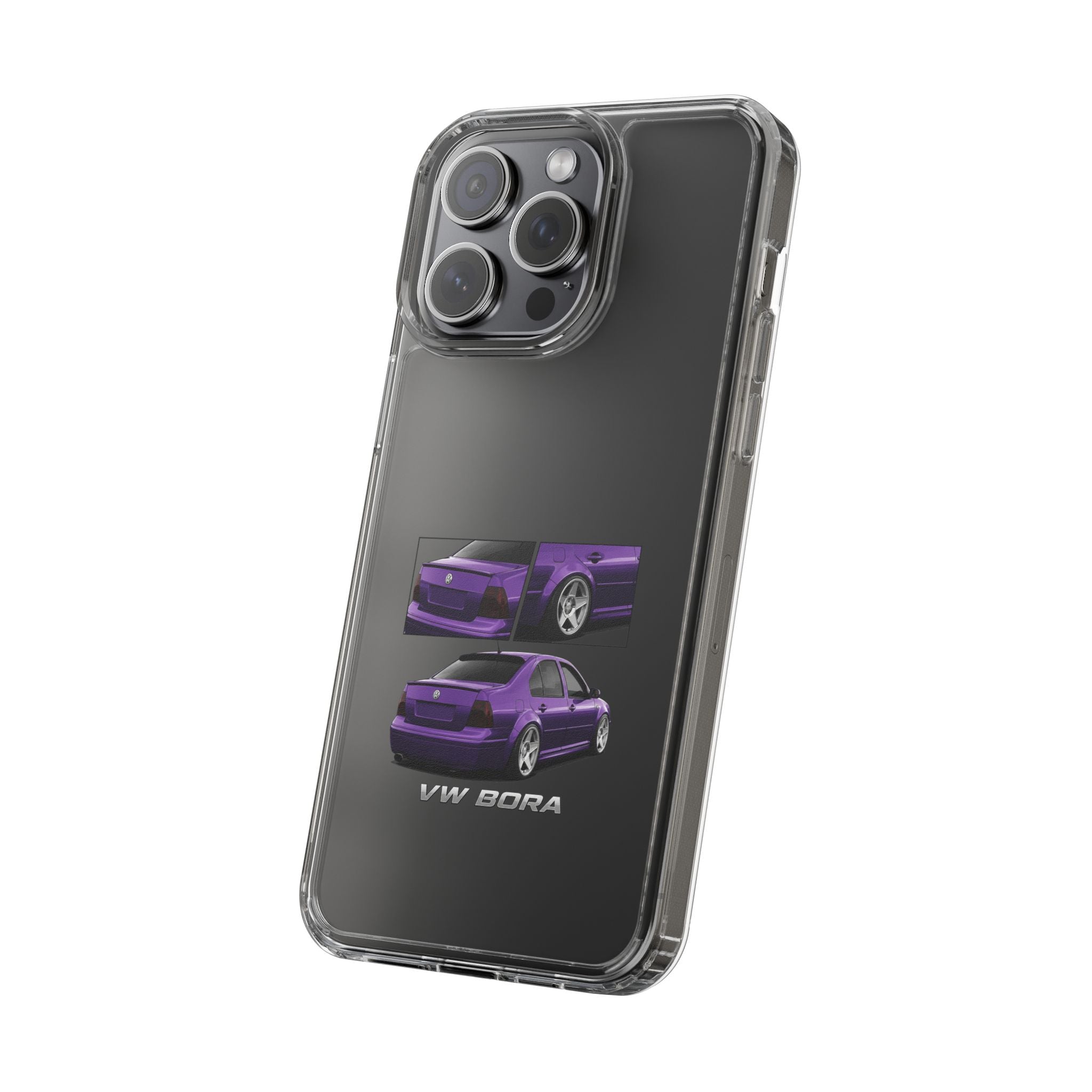 PURPLE VW BORA PHONE CASES