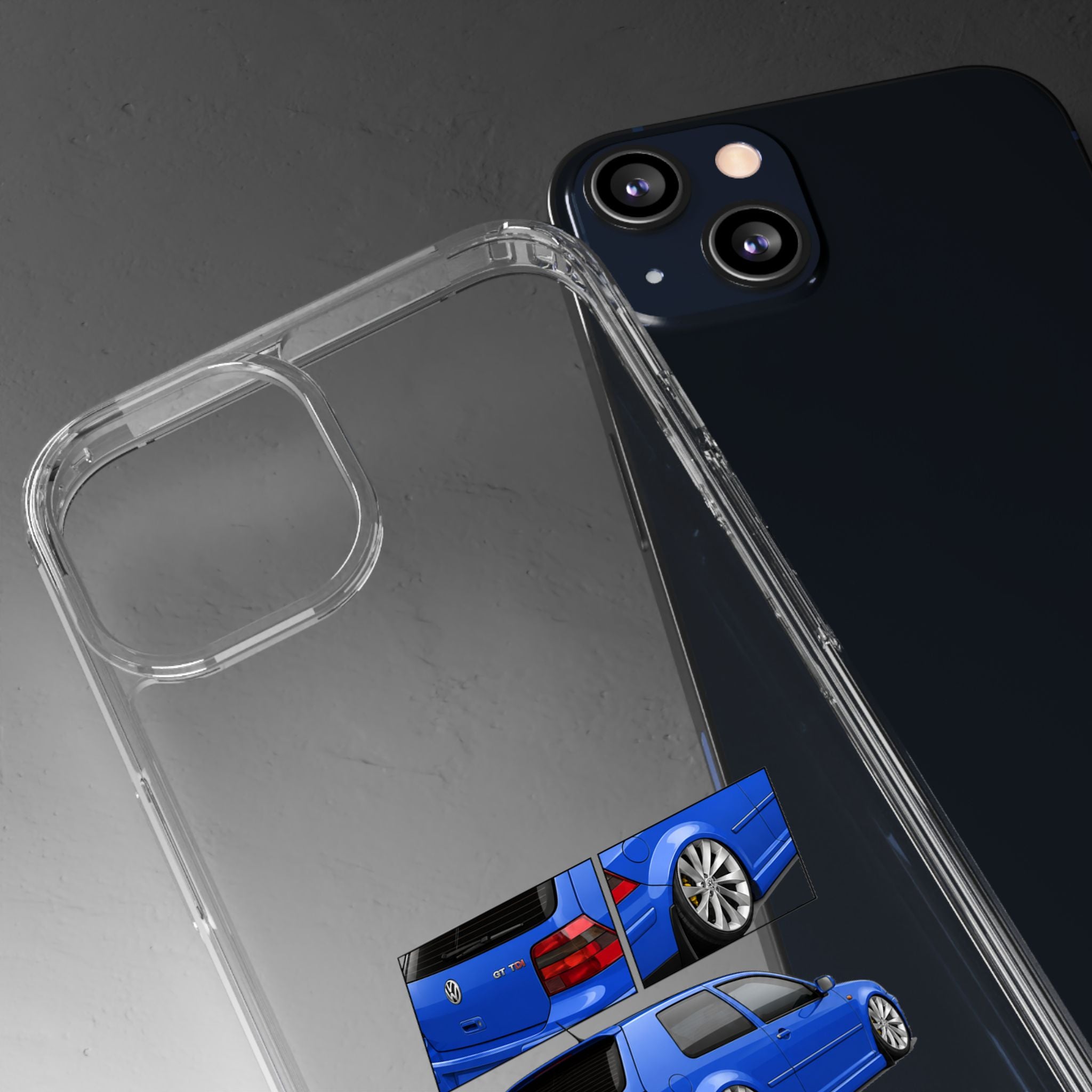 BAGGED JAZZ BLUE MK4 PHONE CASES