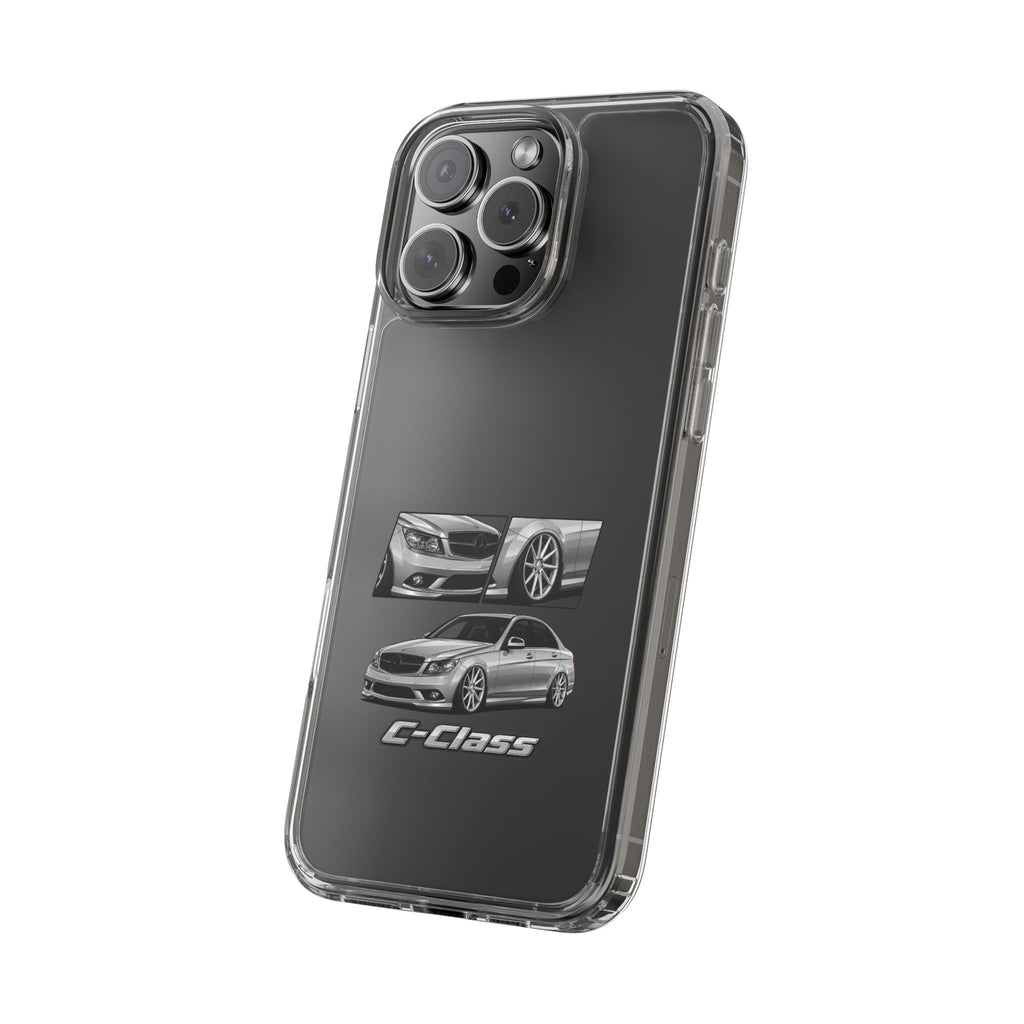SILVER C-CLASS PHONE CASES