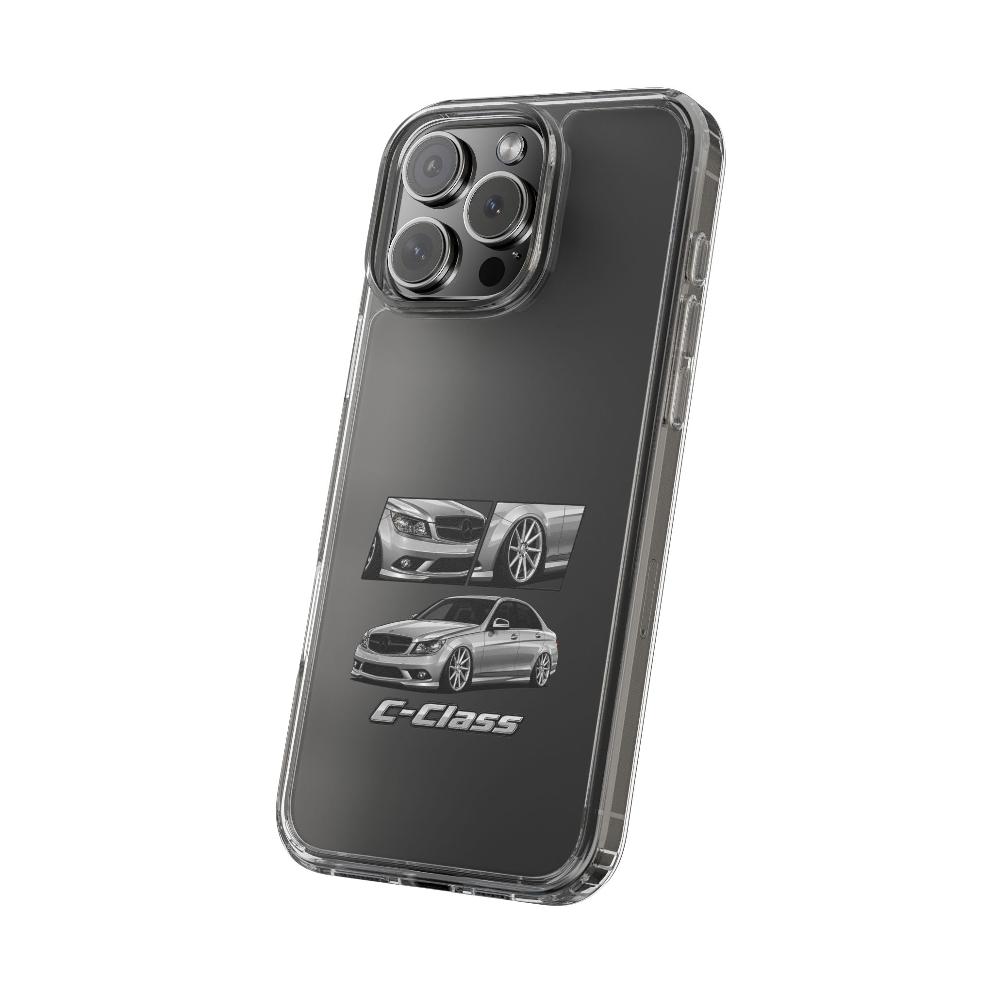 SILVER C-CLASS PHONE CASES