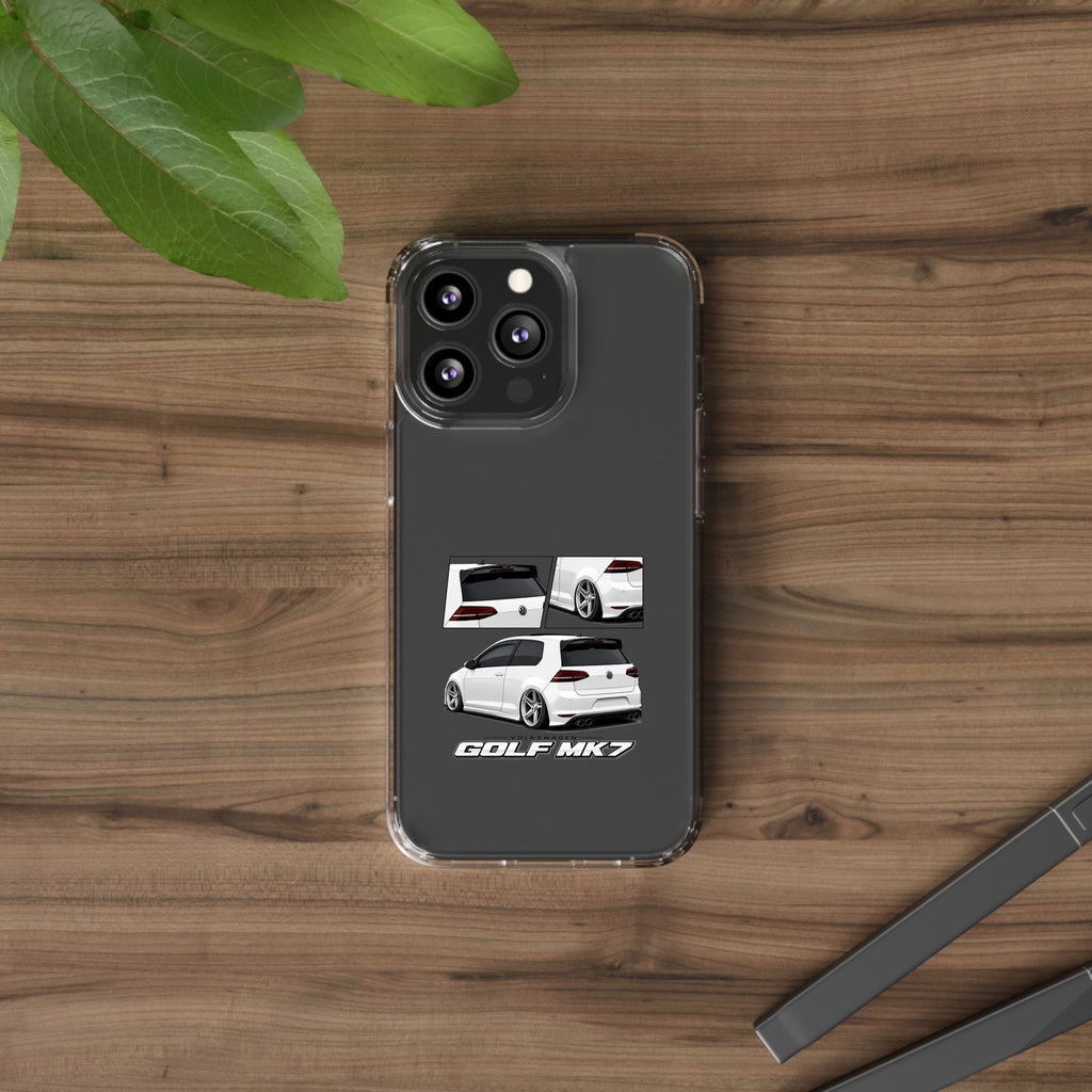 WHITE MK7 GOLF PHONE CASES