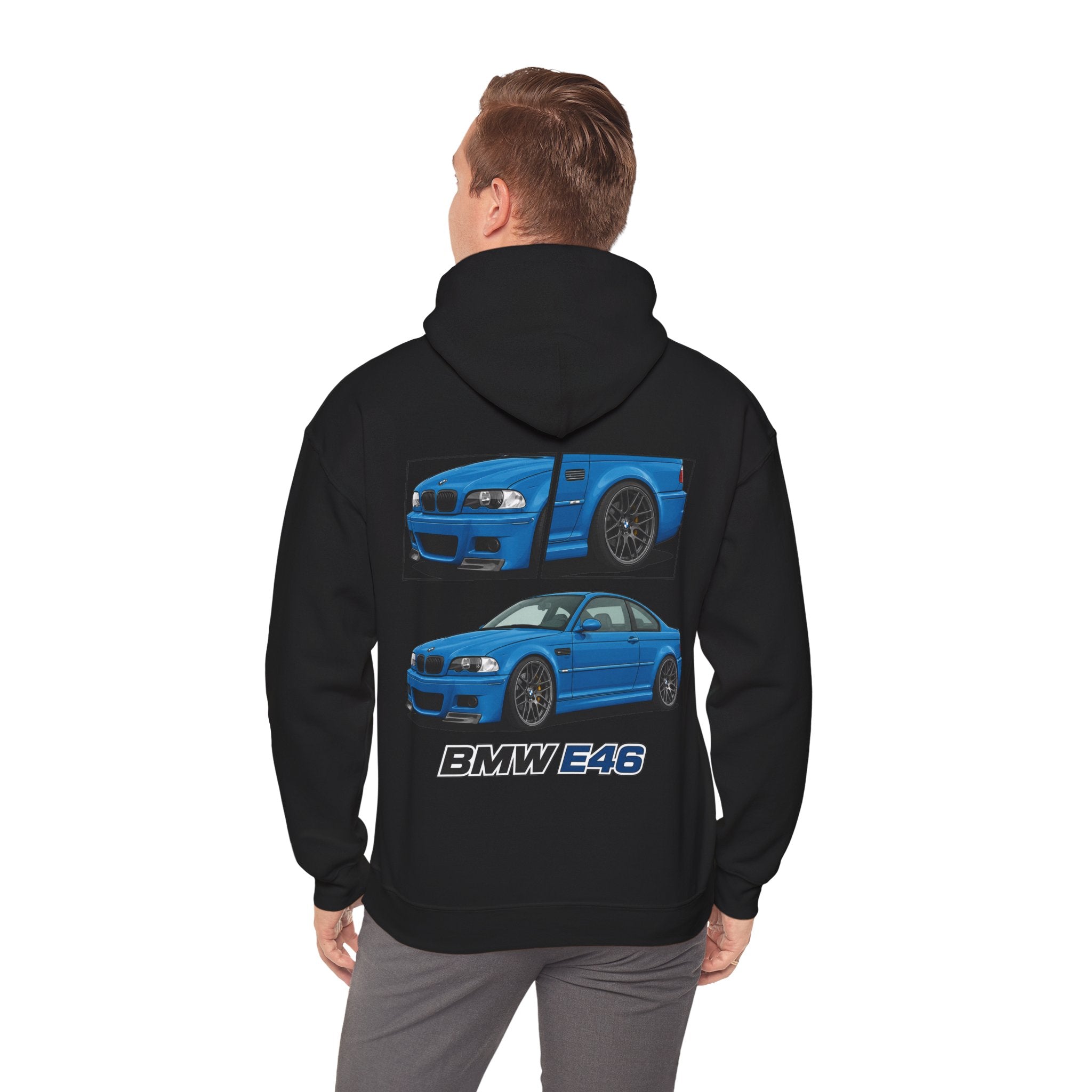 BLUE BMW E46 JUMPER