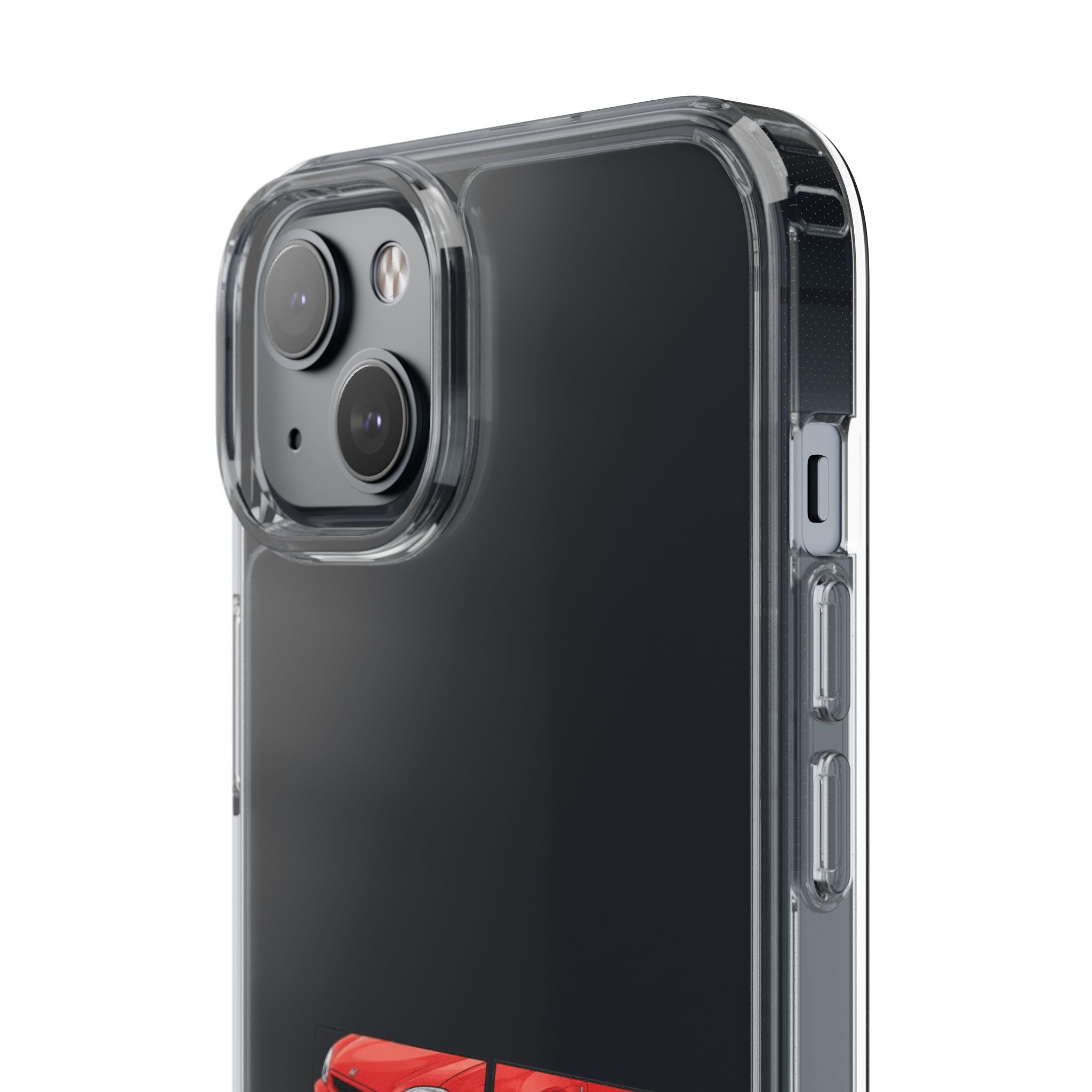 RED CIVIC EK COUPE PHONE CASES