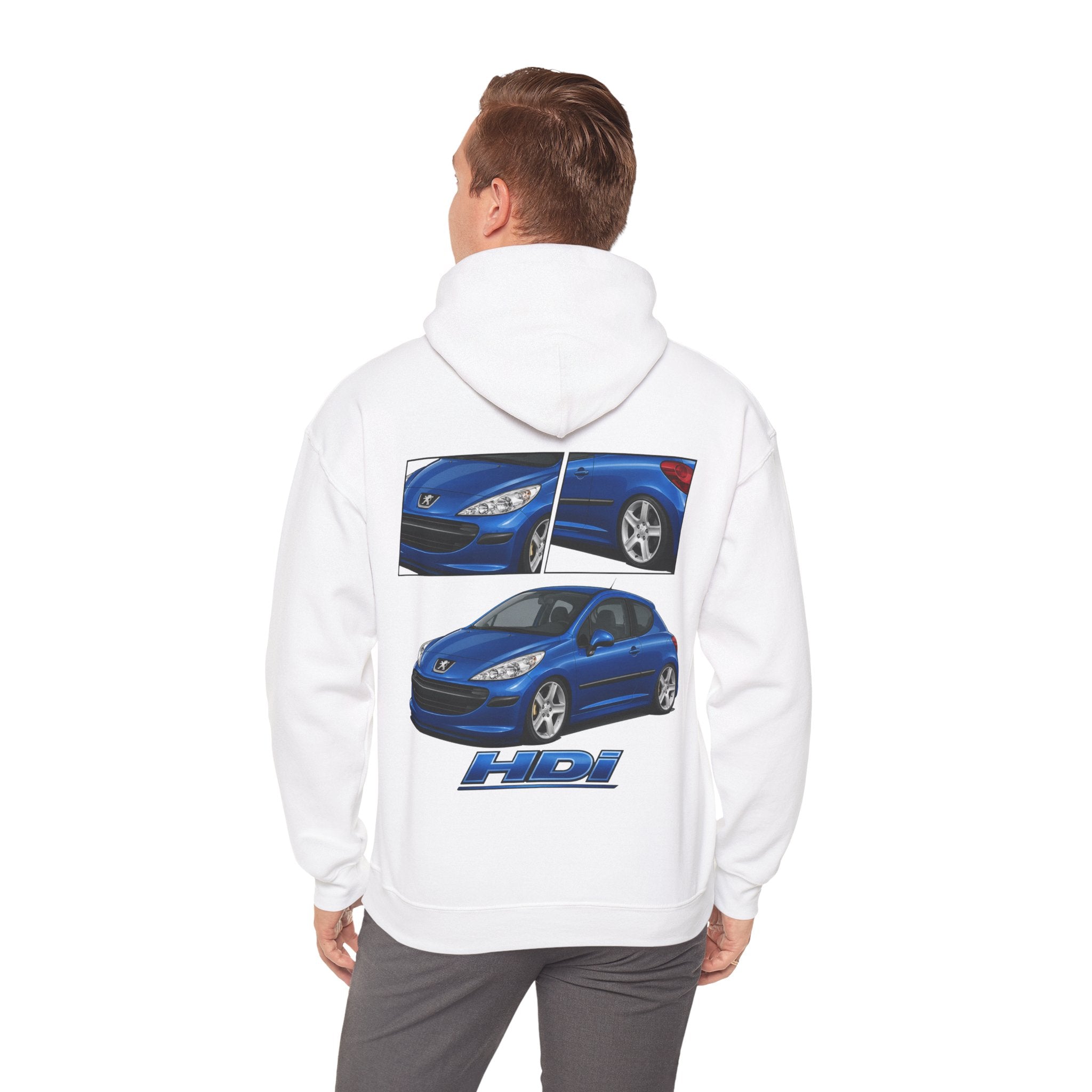 BLUE PEUGEOT 207 JUMPER
