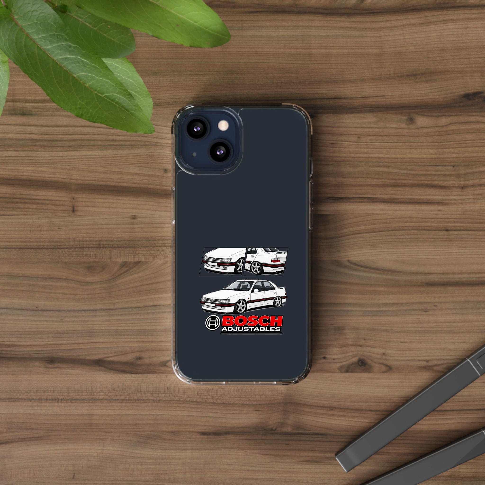 WHITE 405 D-TURBO PHONE CASES