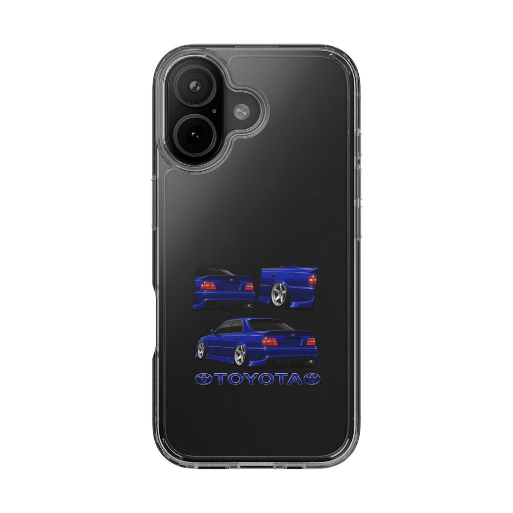 BLUE JZX100 CHASER PHONE CASES