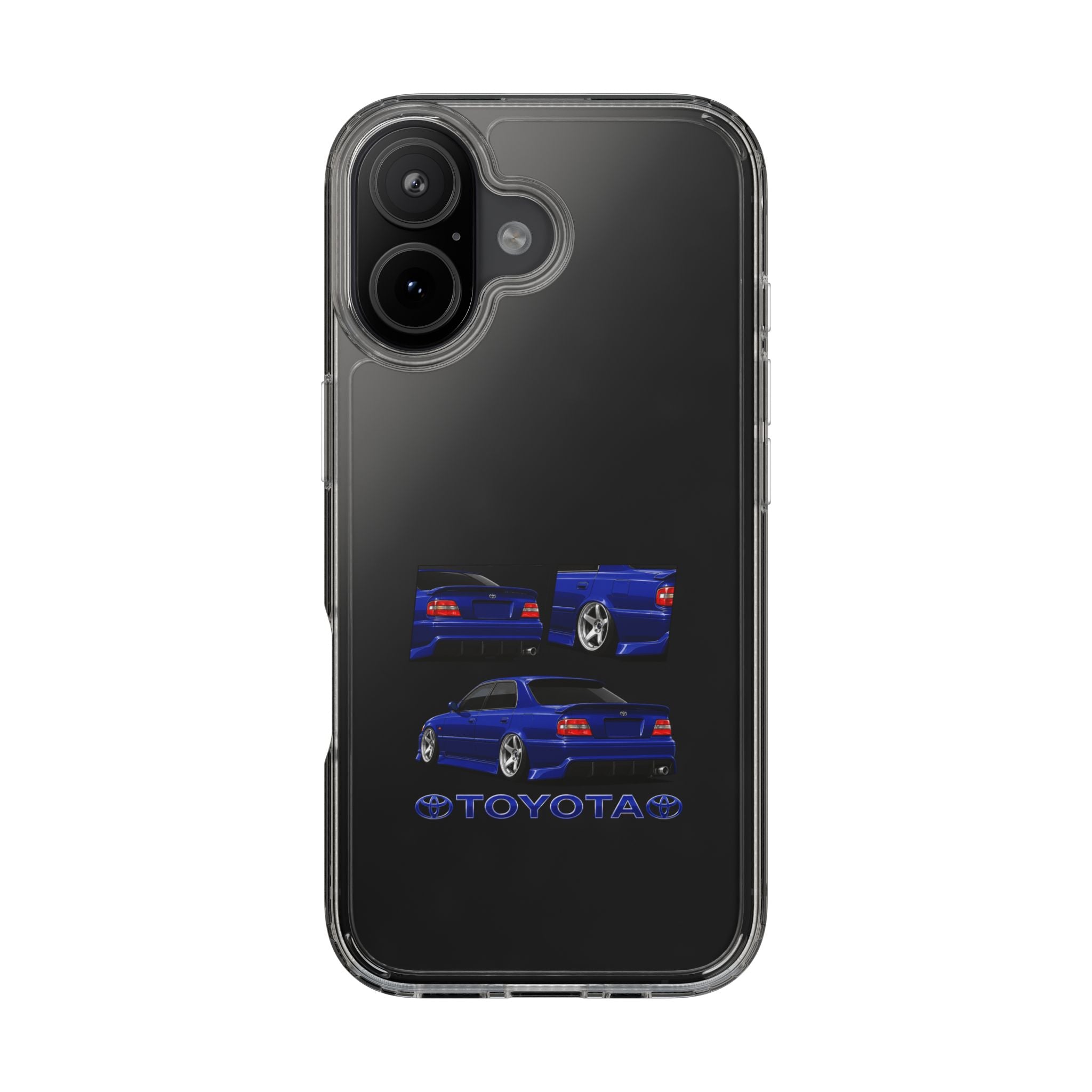 BLUE JZX100 CHASER PHONE CASES