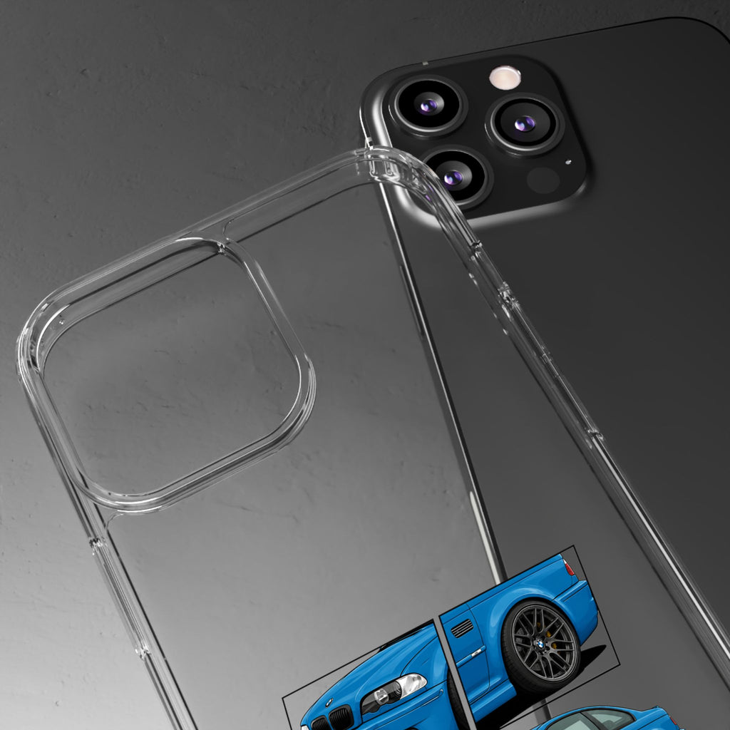 BLUE M3 E46 PHONE CASES