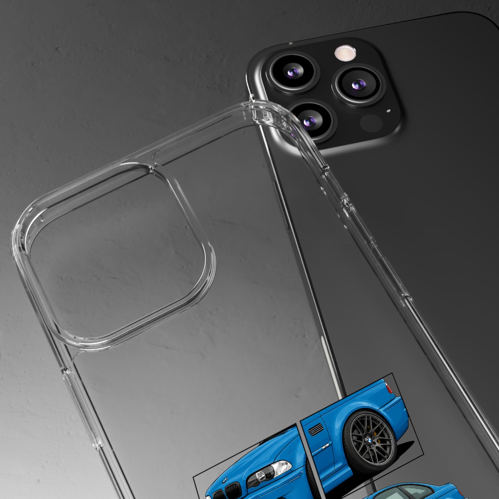 BLUE M3 E46 PHONE CASES