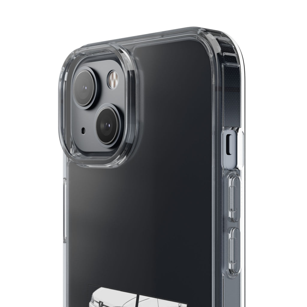 WHITE DTURBO PHONE CASES