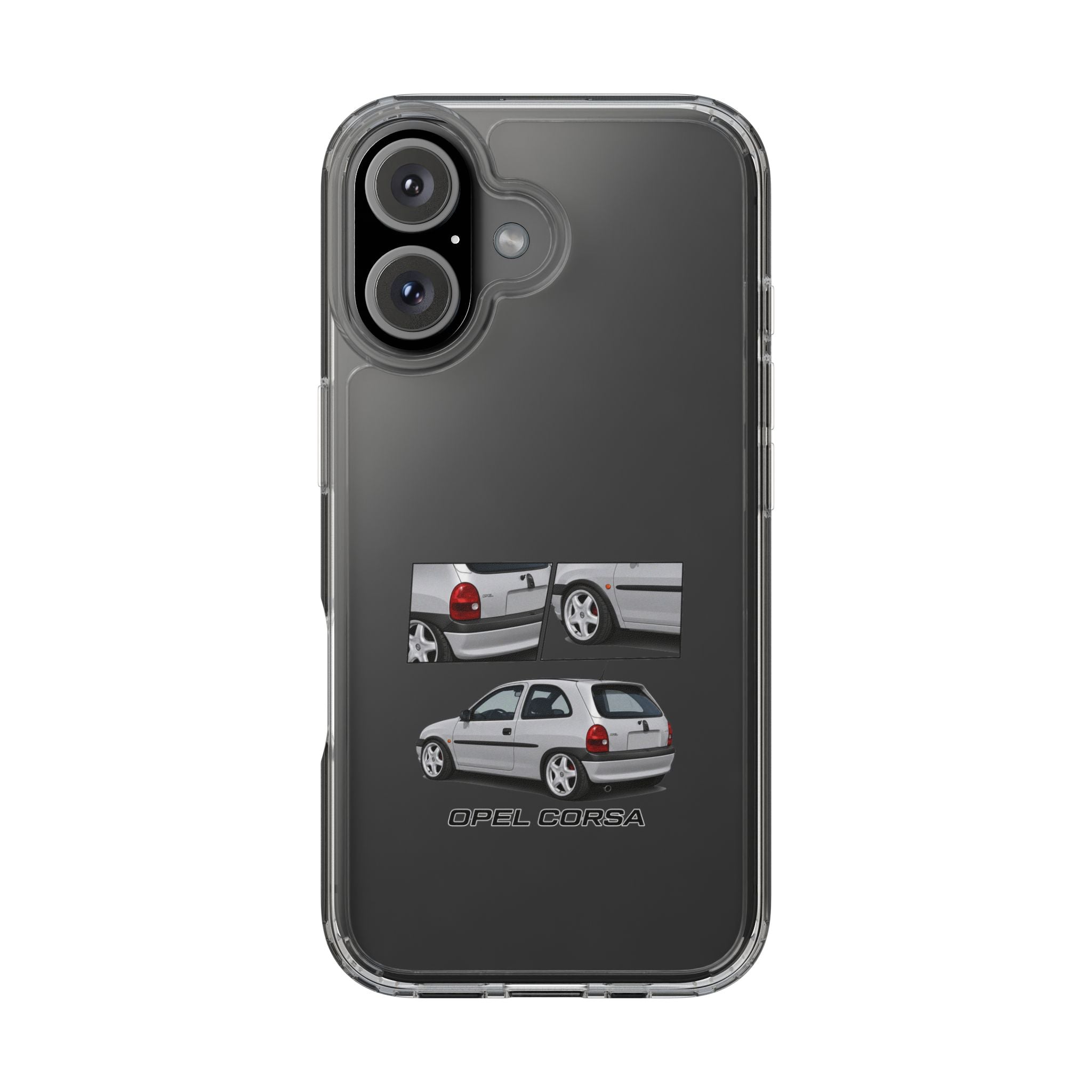 SILVER CORSA B PHONE CASES