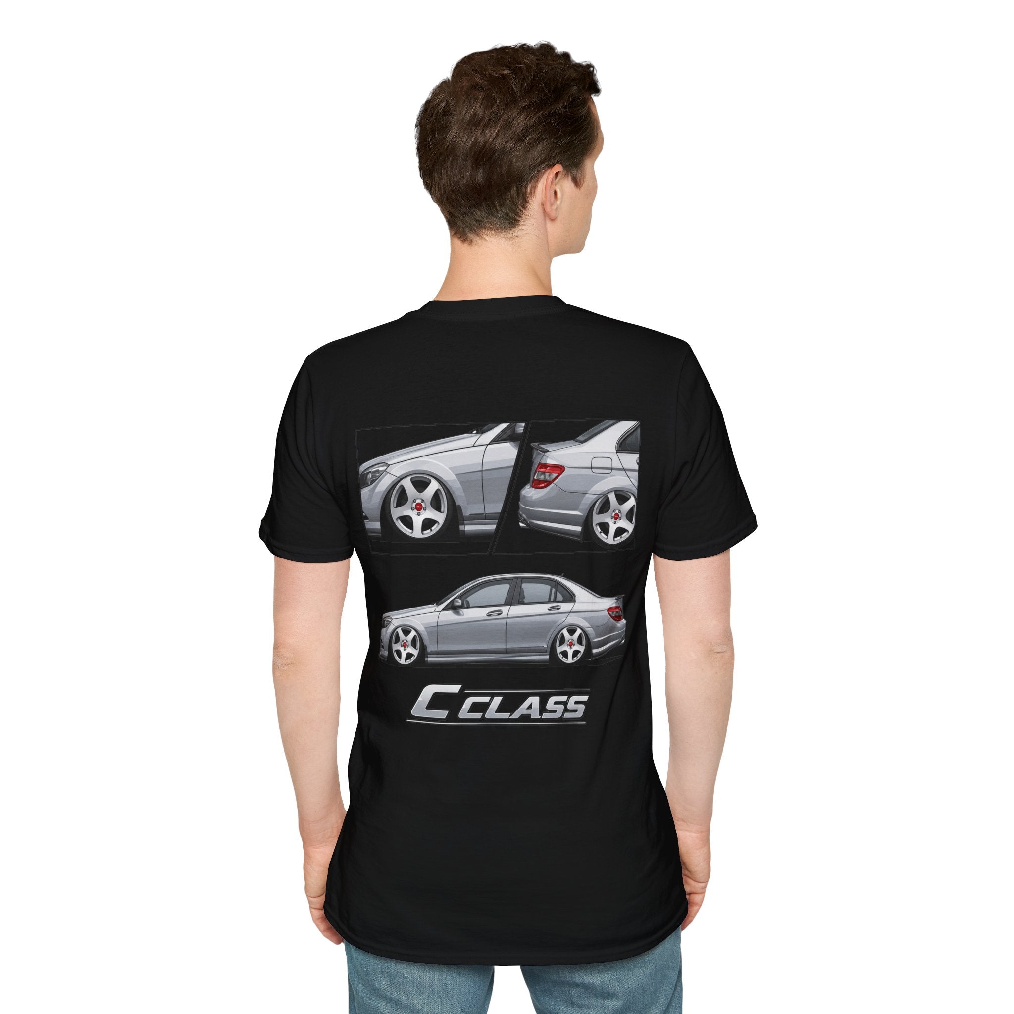 SILVER MERC C-CLASS T-SHIRT