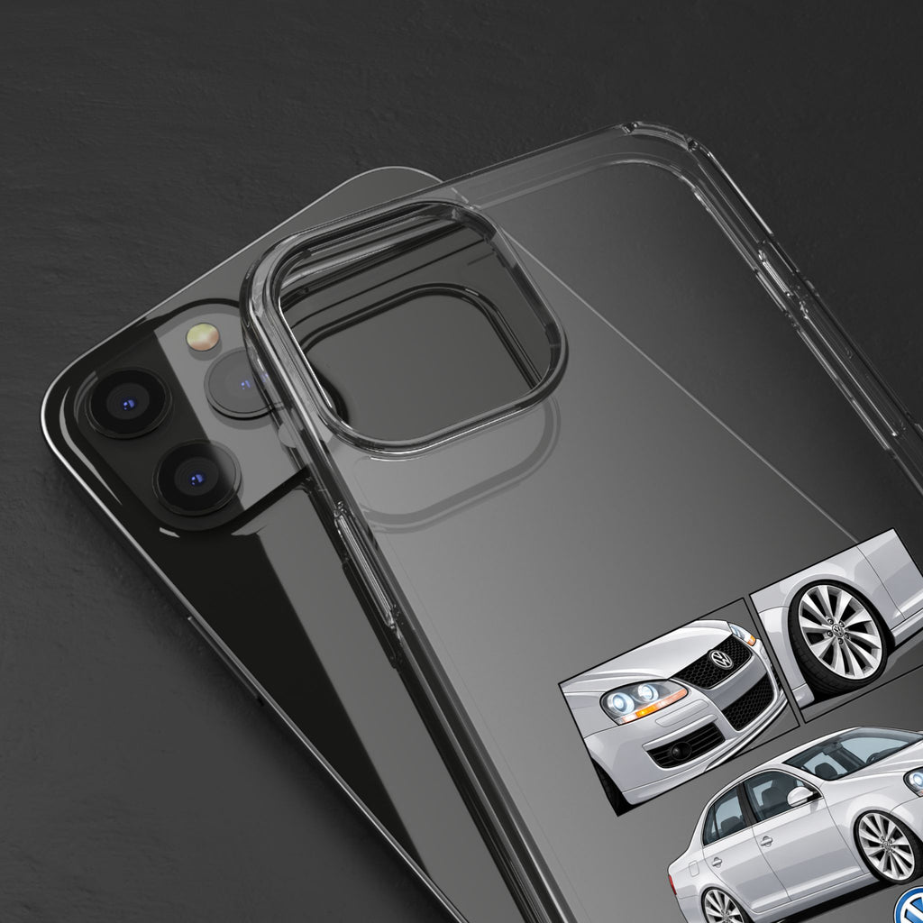 SILVER MK5 JETTA PHONE CASES