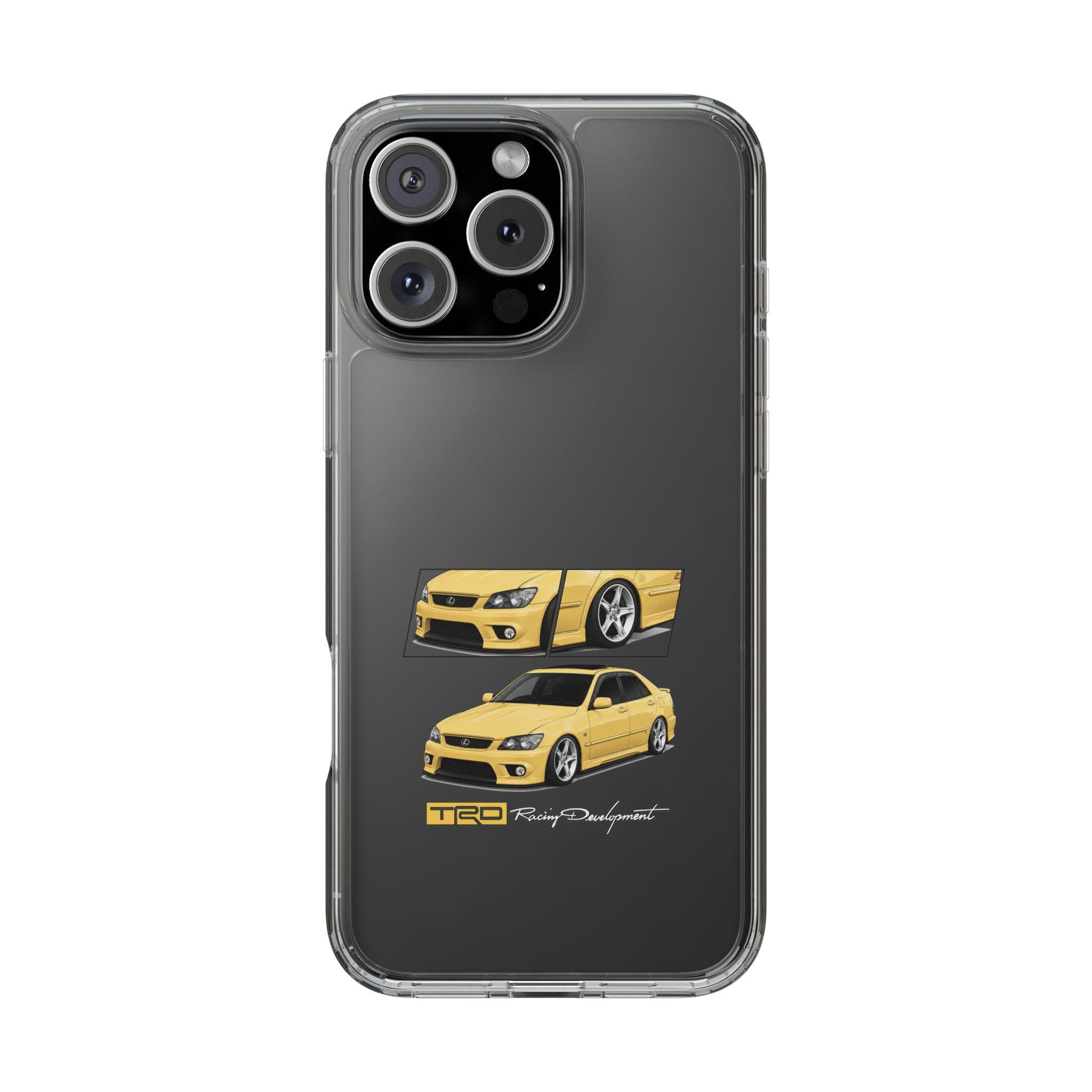 YELLOW LEXUS IS200 PHONE CASES