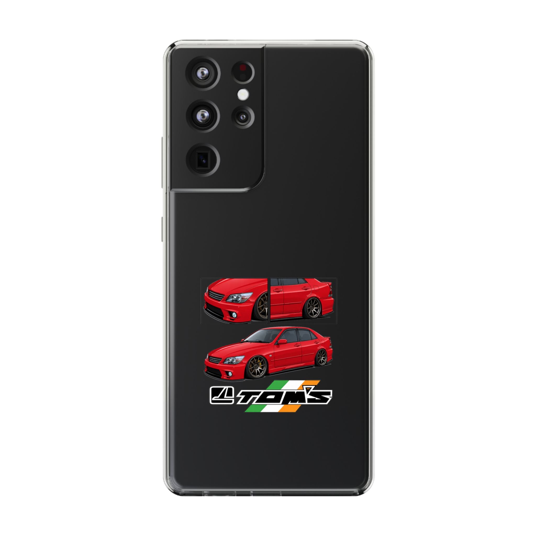 RED IS200 TRI-COLOUR TOMS PHONE CASES