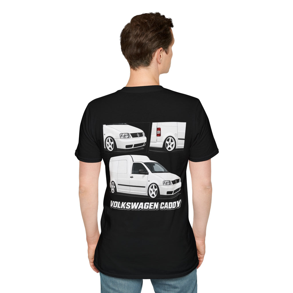 WHITE VW CADDY T-SHIRT
