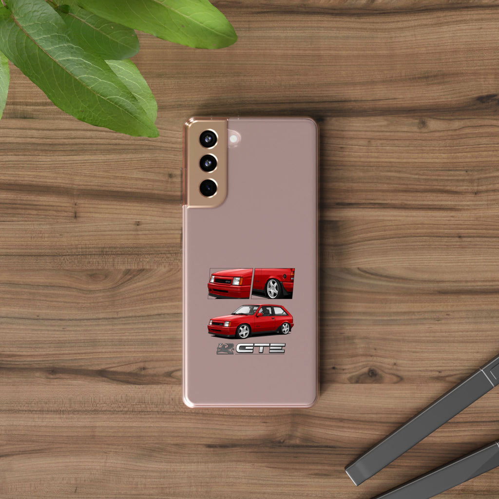 RED NOVA GTE PHONE CASES