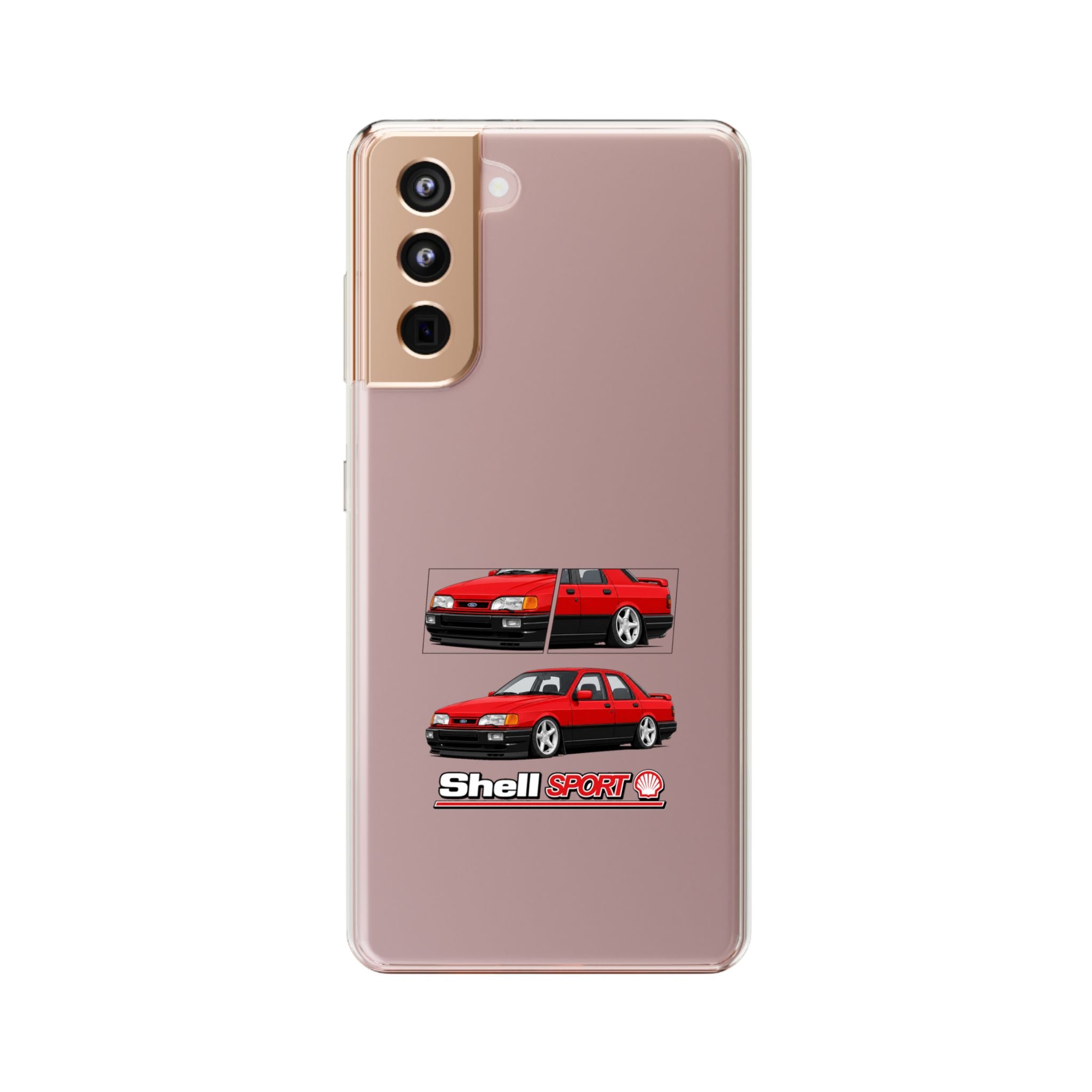 RED OVER BLACK SIERRA SAPPHIRE PHONE CASES