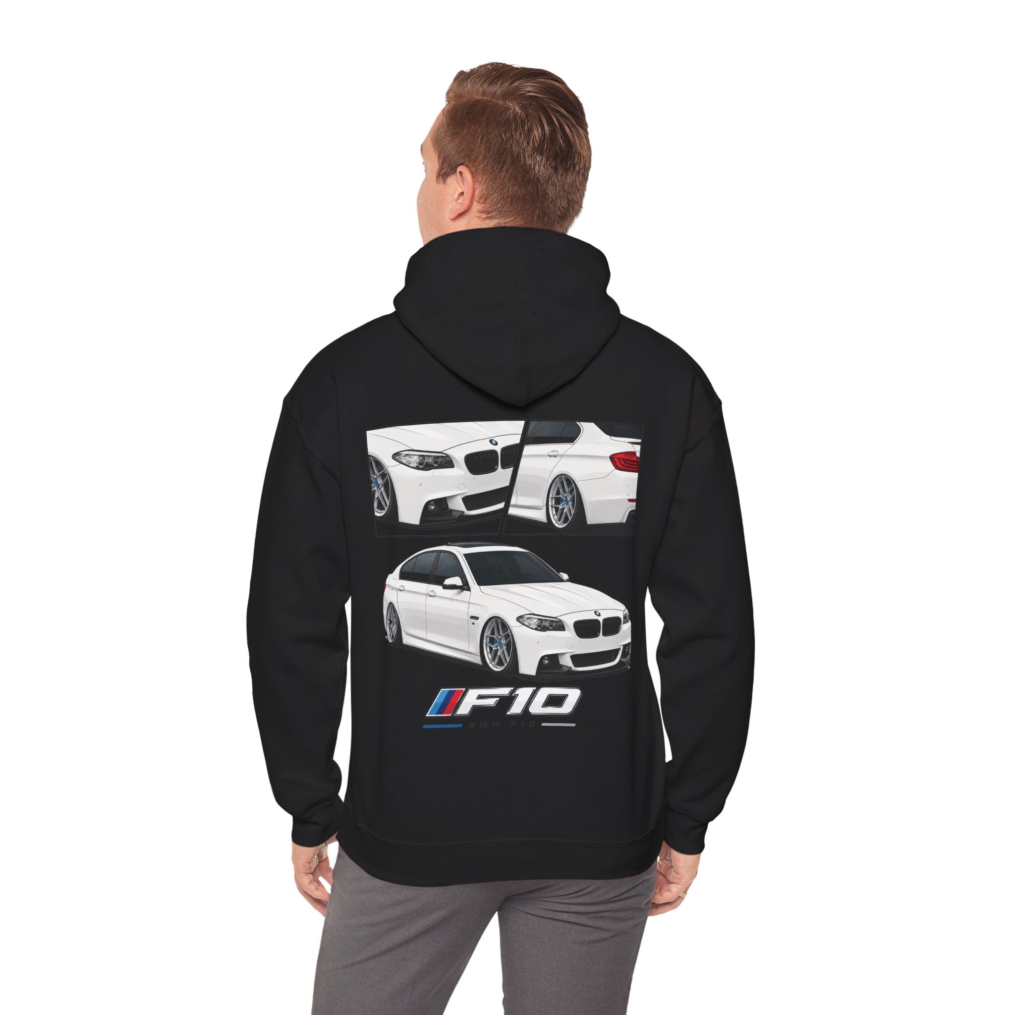 WHITE BMW F10 JUMPER