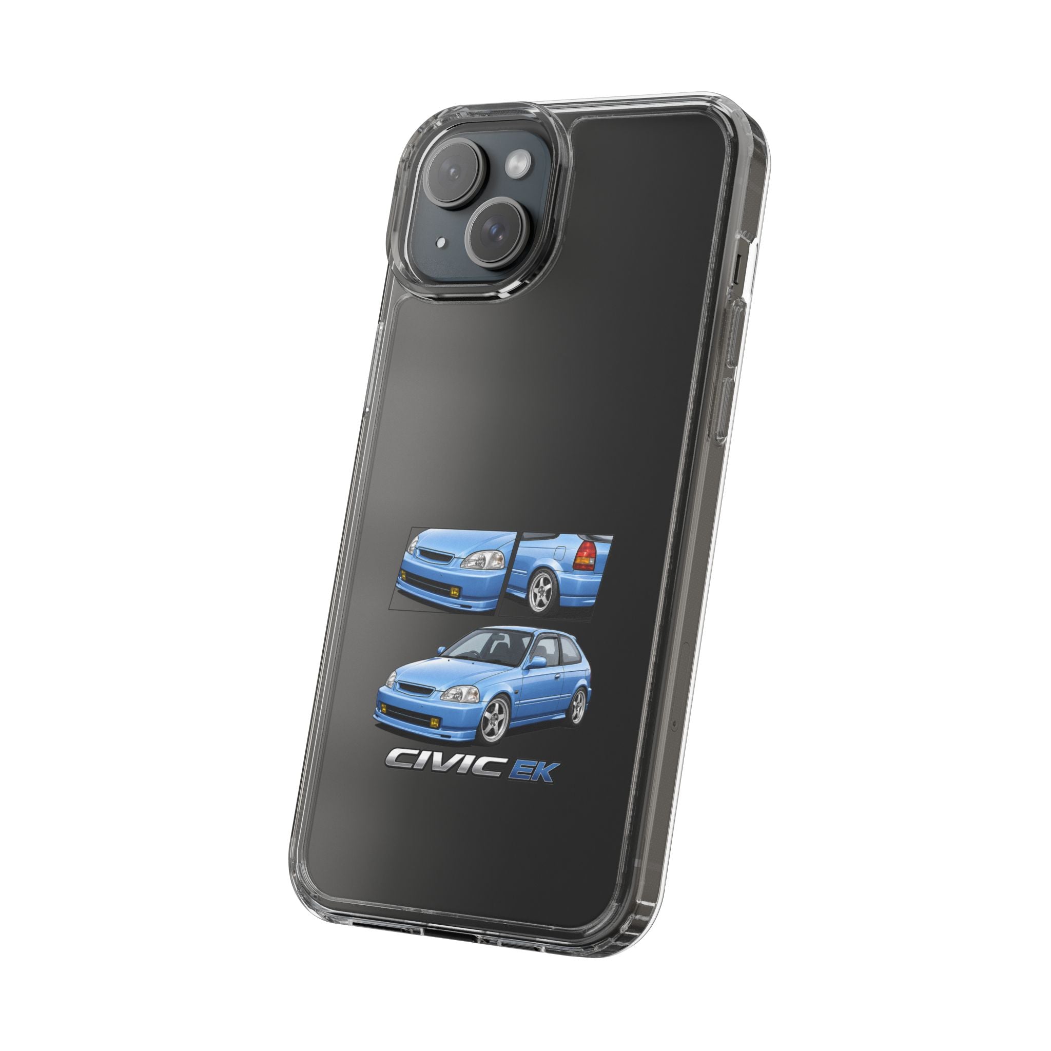 BLUE CIVIC EK PHONE CASES