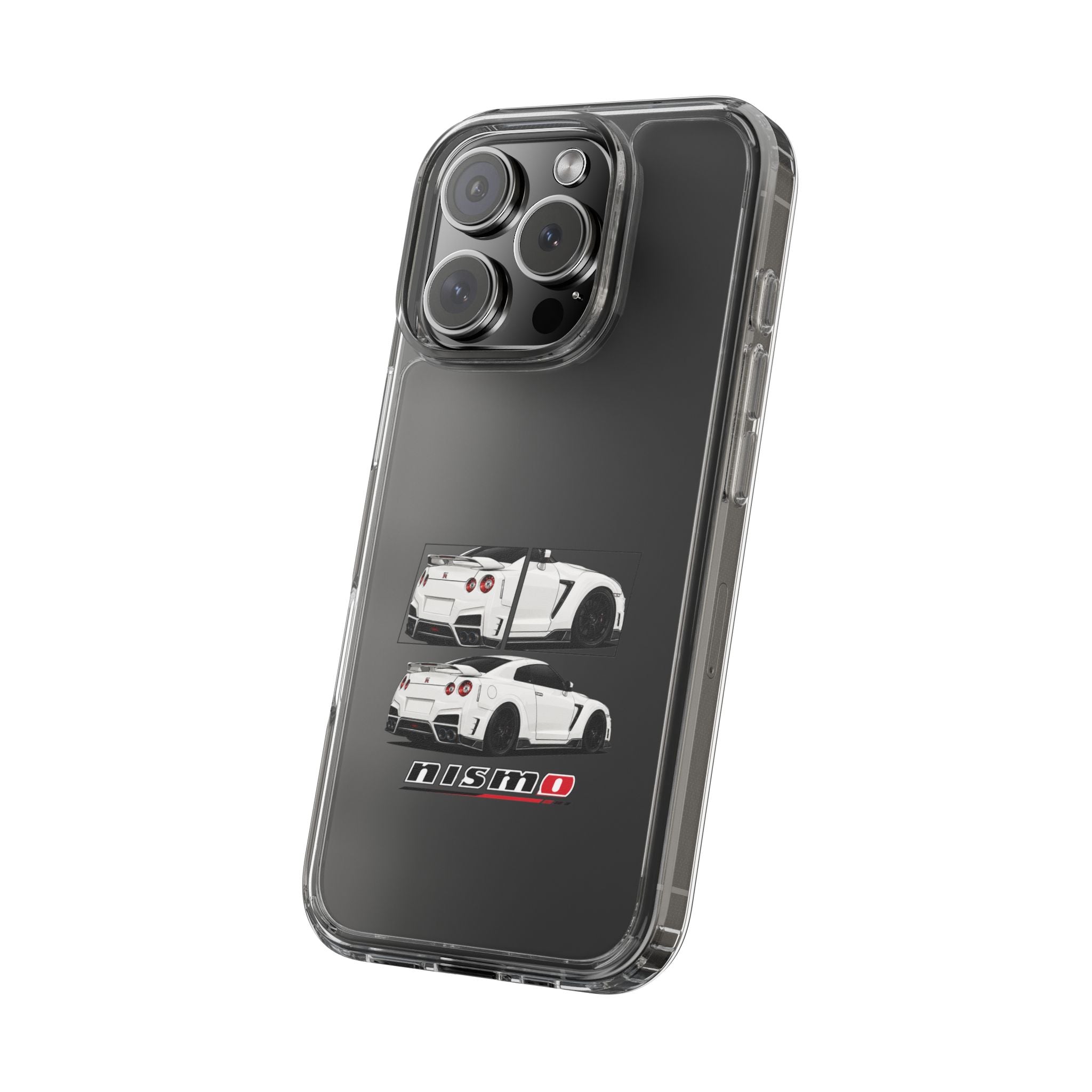 WHITE NISSAN GTR PHONE CASES