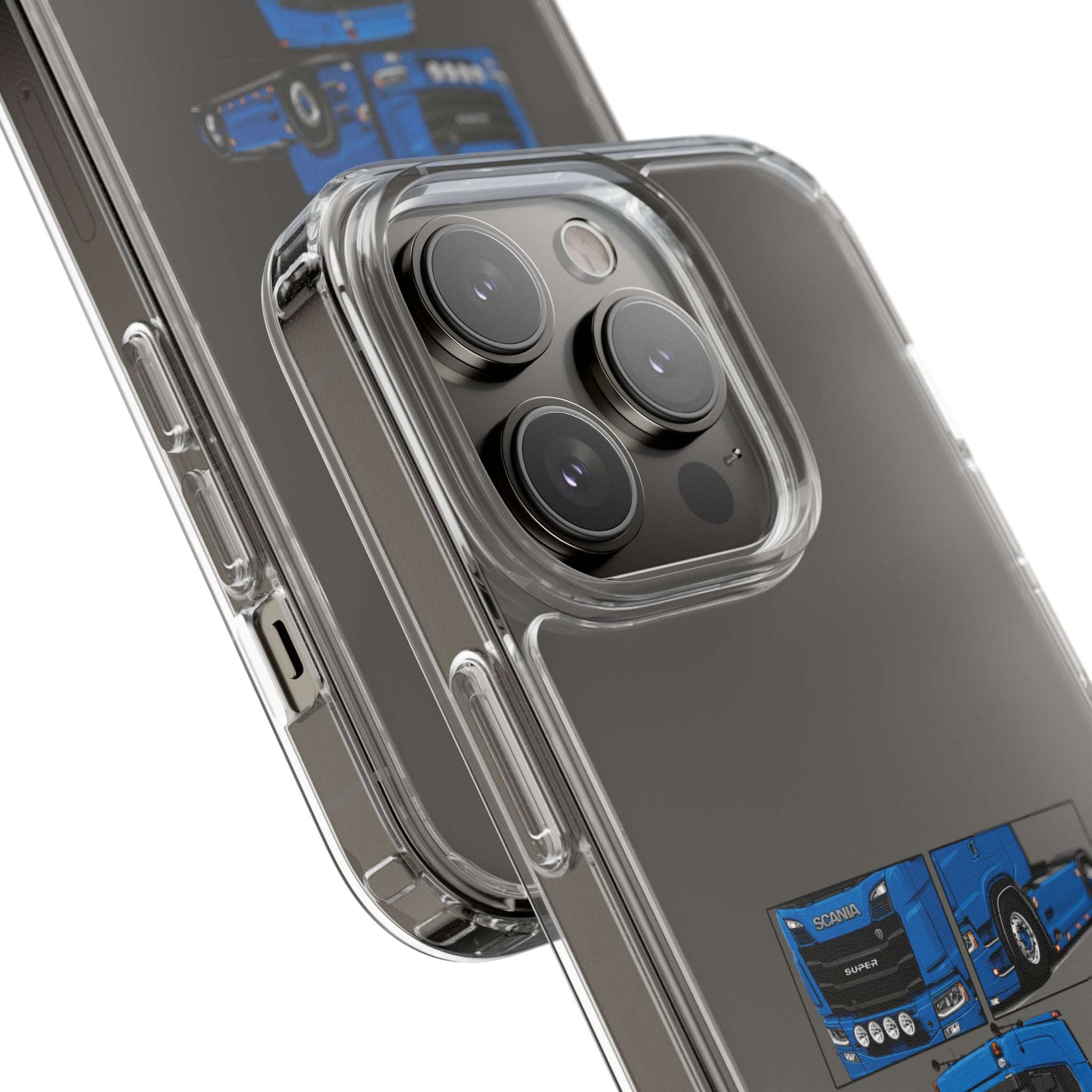 BLUE SCANIA SUPER PHONE CASES
