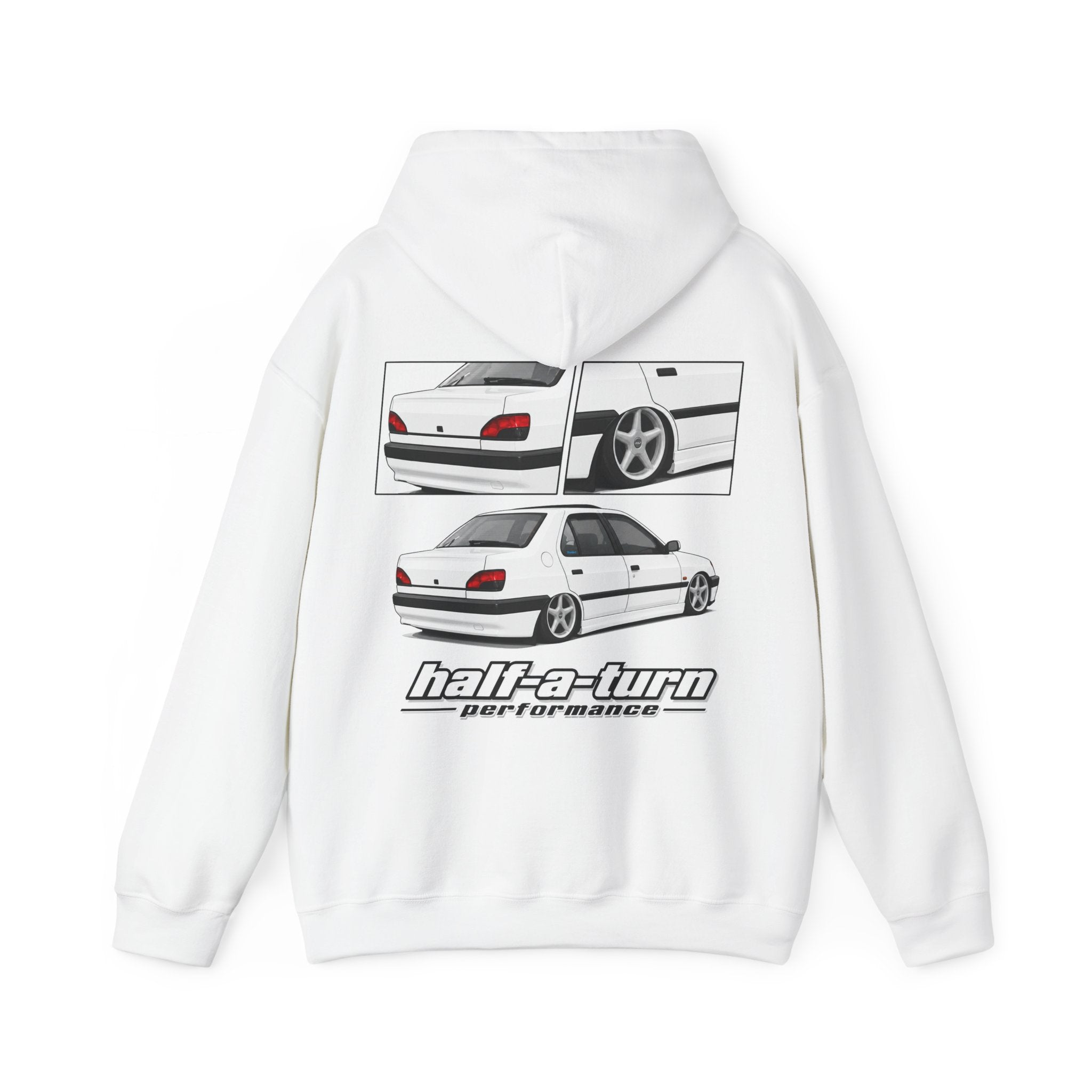 WHITE 306 SEDAN JUMPER