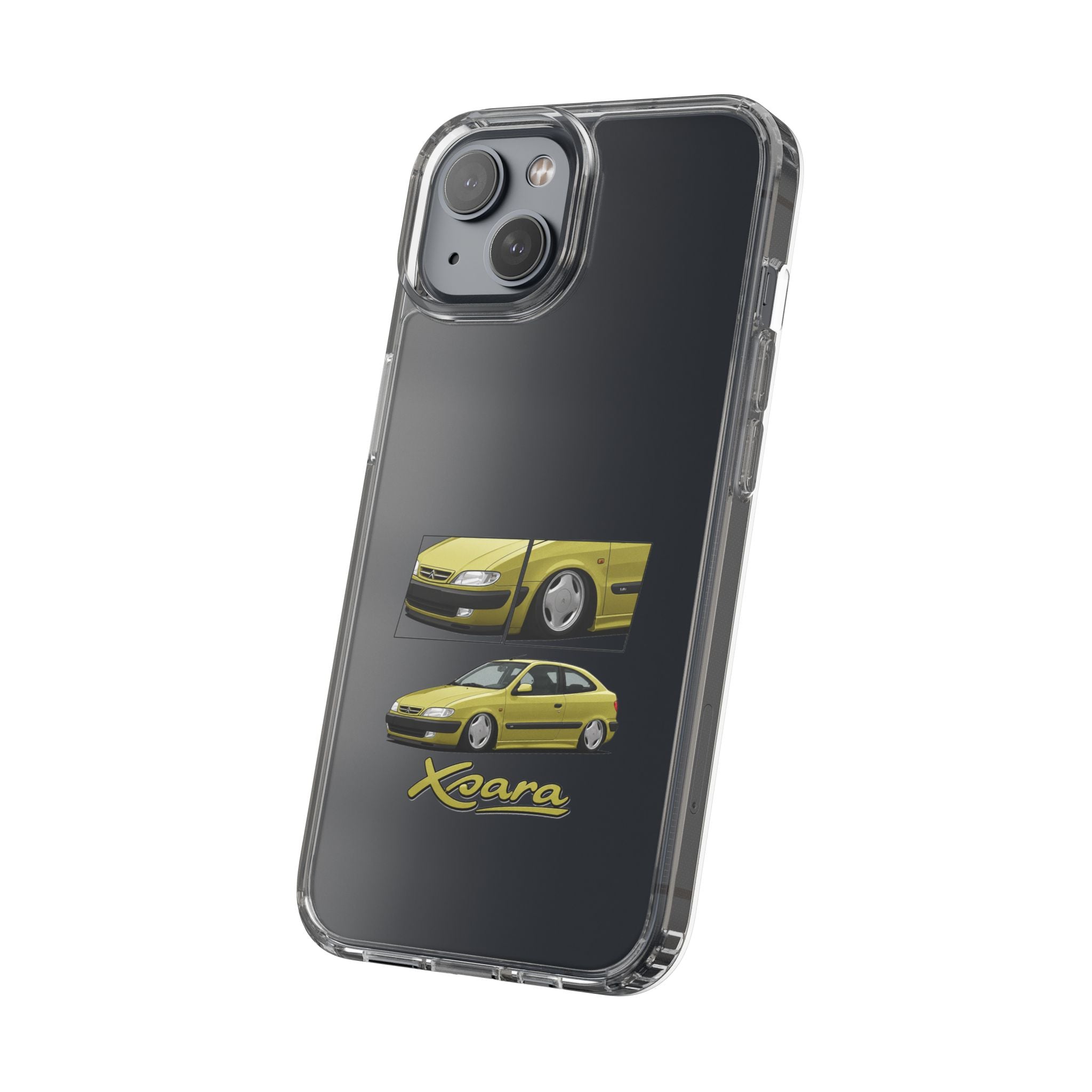 YELLOW CITREON XSARA PHONE CASES
