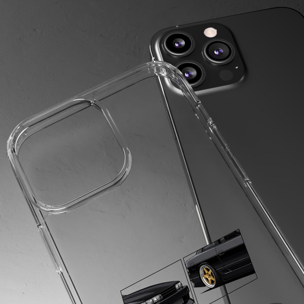BLACK NISSAN PS13 PHONE CASES