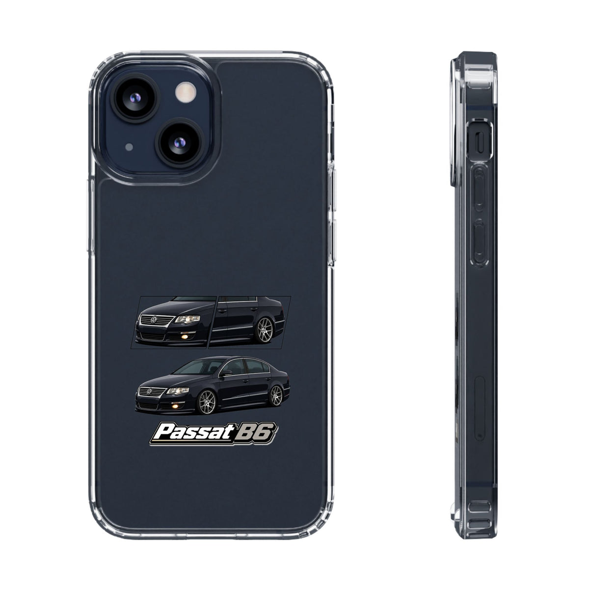 BLACK B6 PASSAT PHONE CASES
