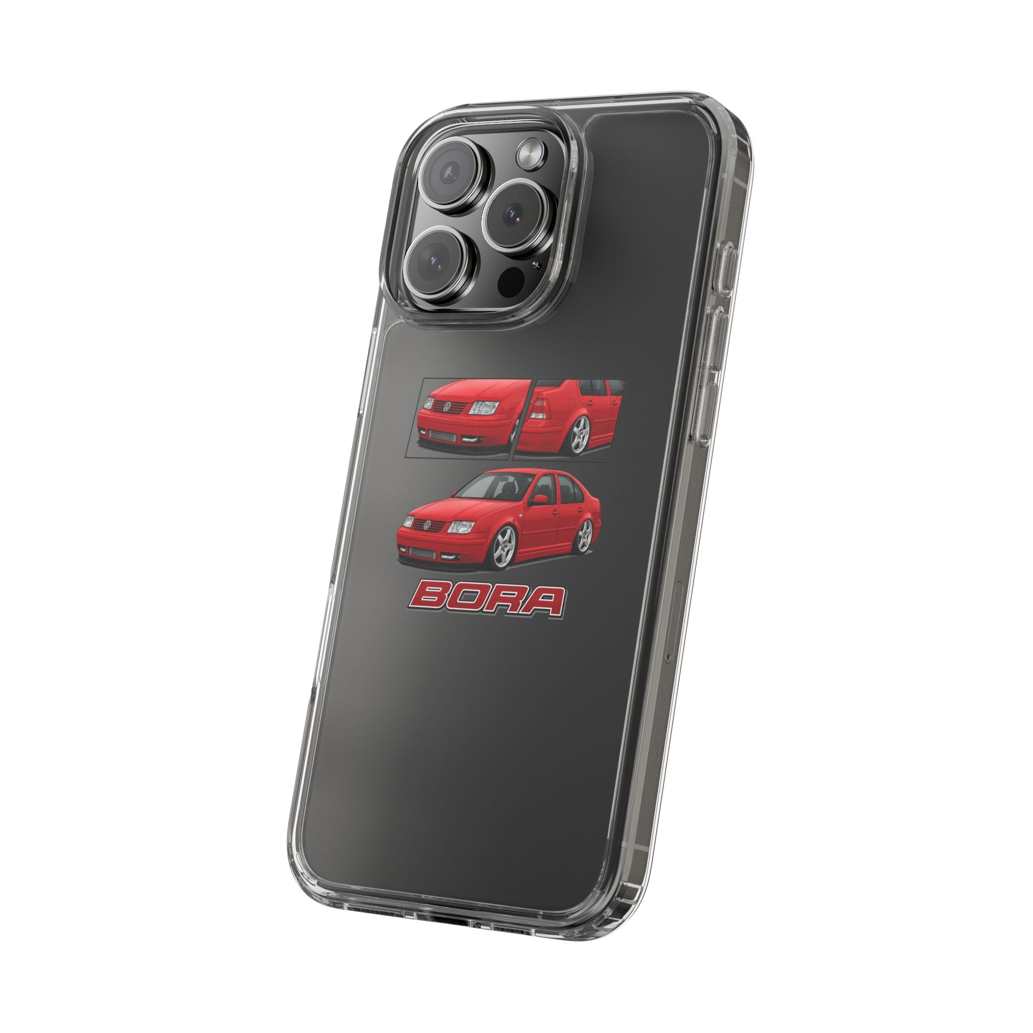 RED VW BORA PHONE CASES