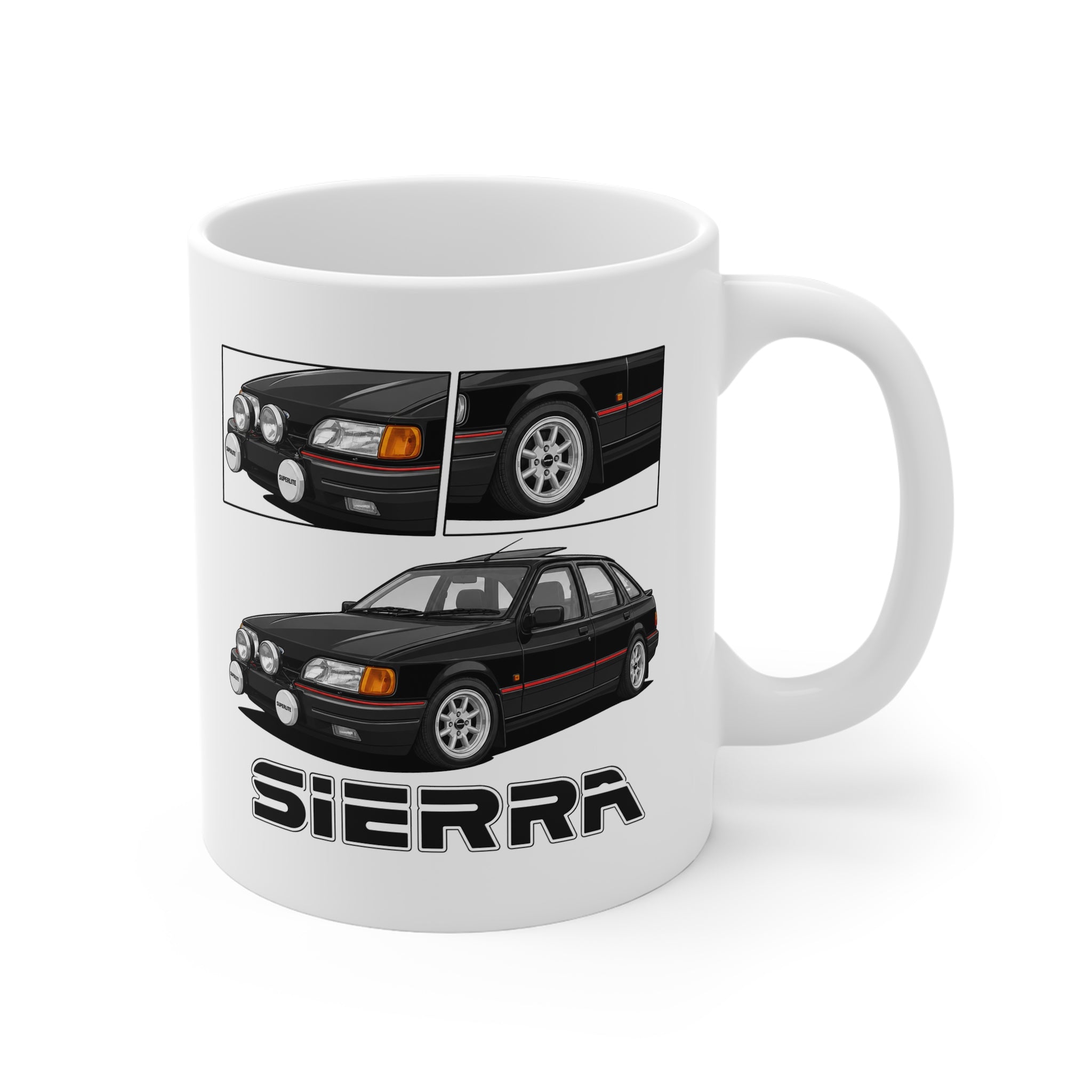 BLACK SIERRA HATCH MUG
