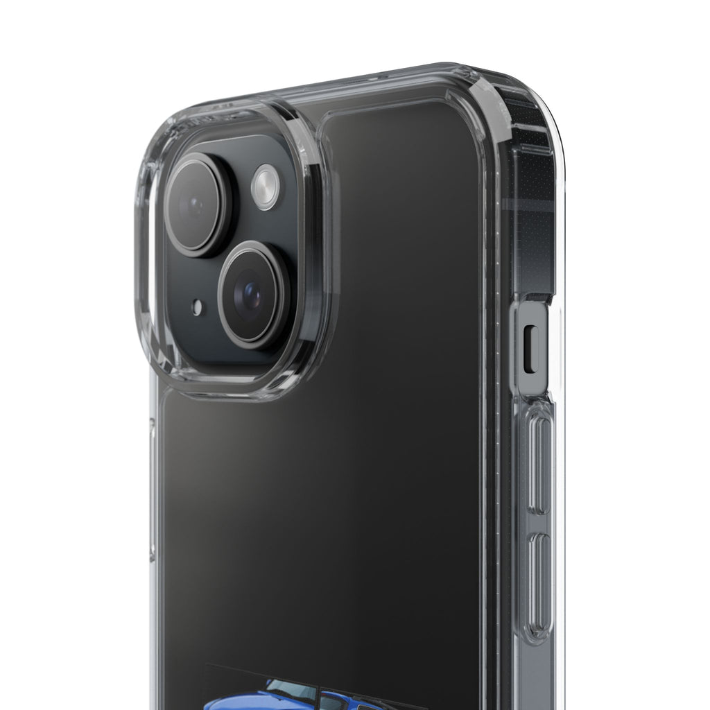 BLUE AUDI A4 B5 AVANT PHONE CASE